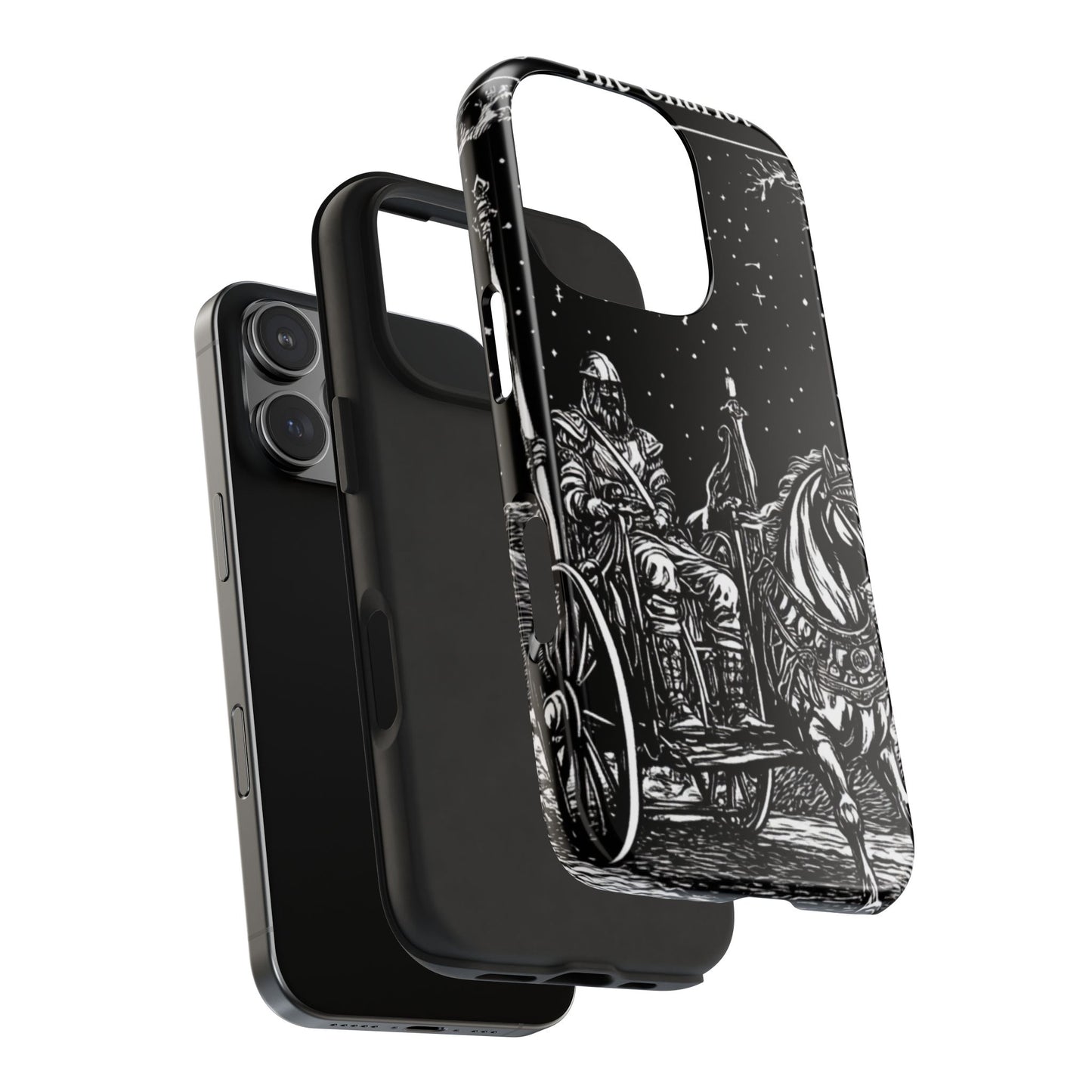 Tarot Chariot Phone Case