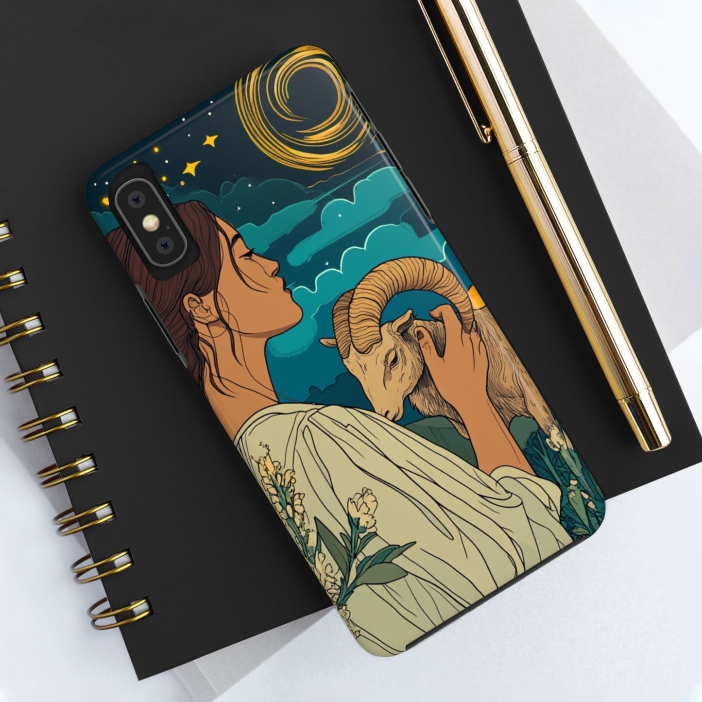 Aries Astrology Phone Case