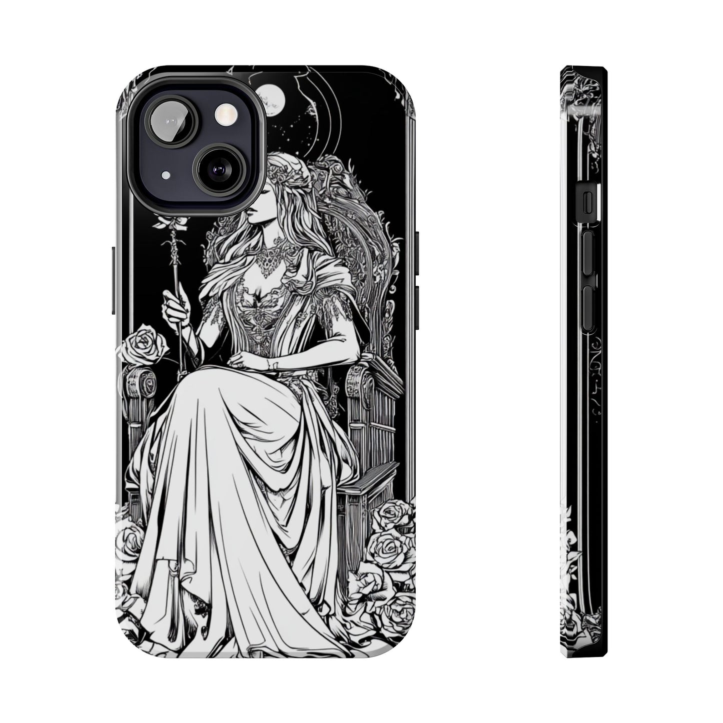 Tarot Phone Case- The High Priestess