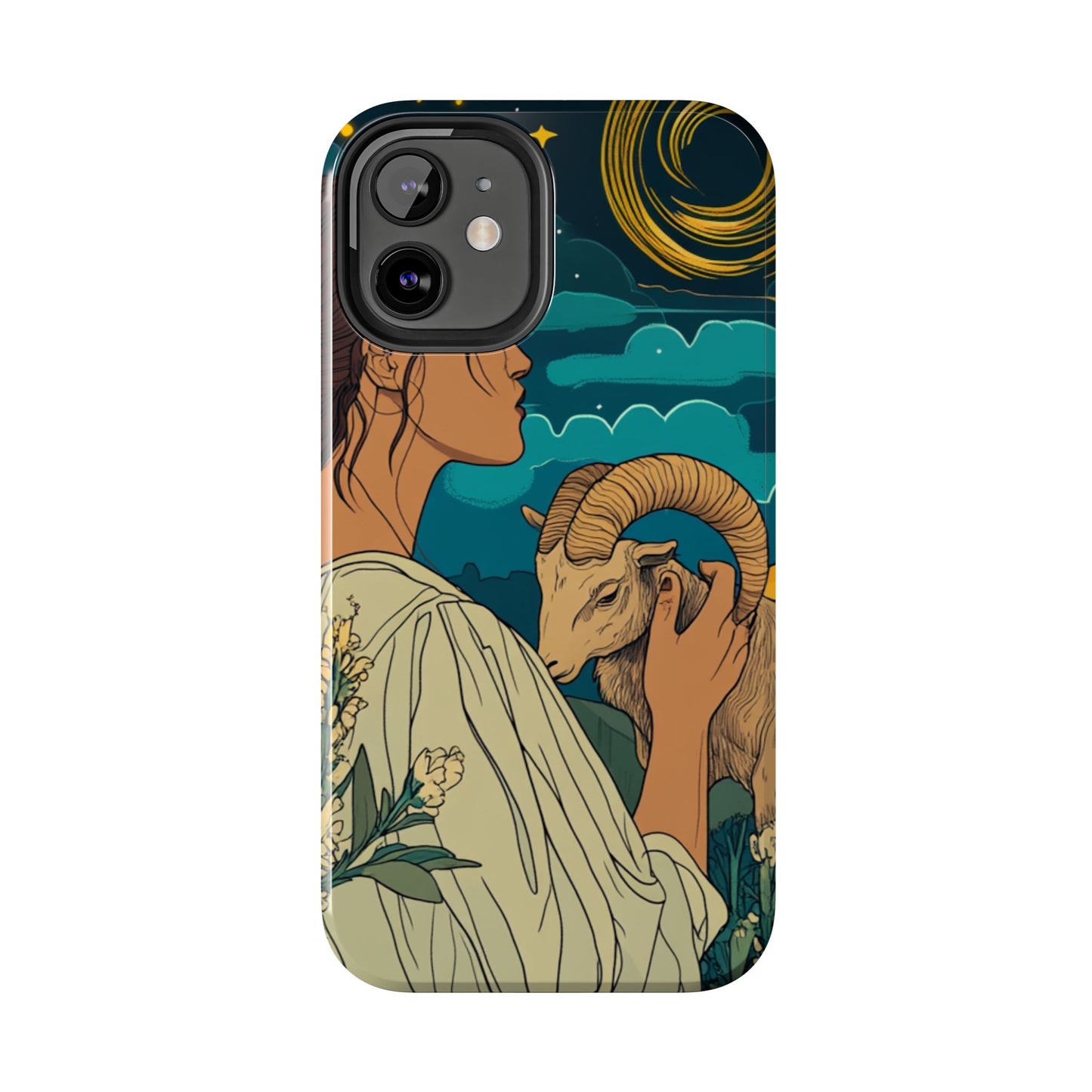 Aries Astrology Phone Case