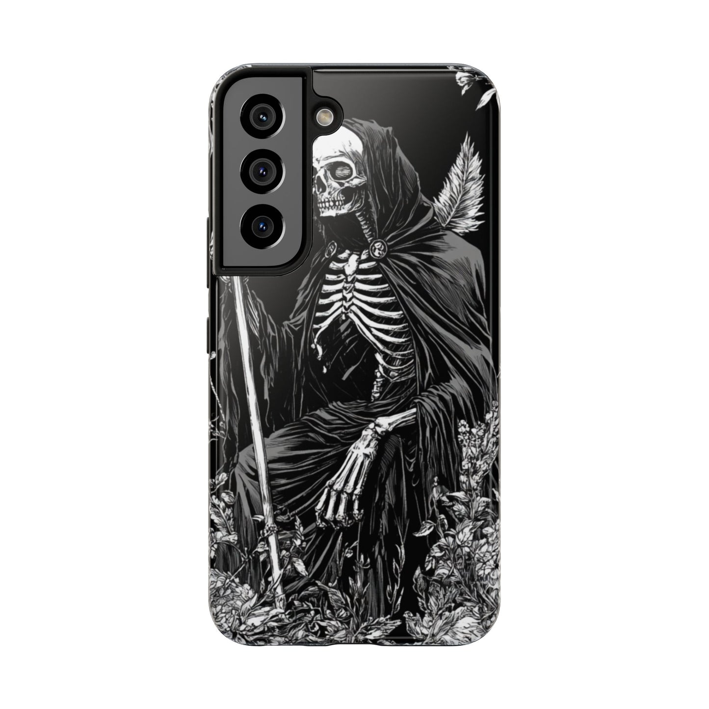Death Inspired Tarot Phone Case