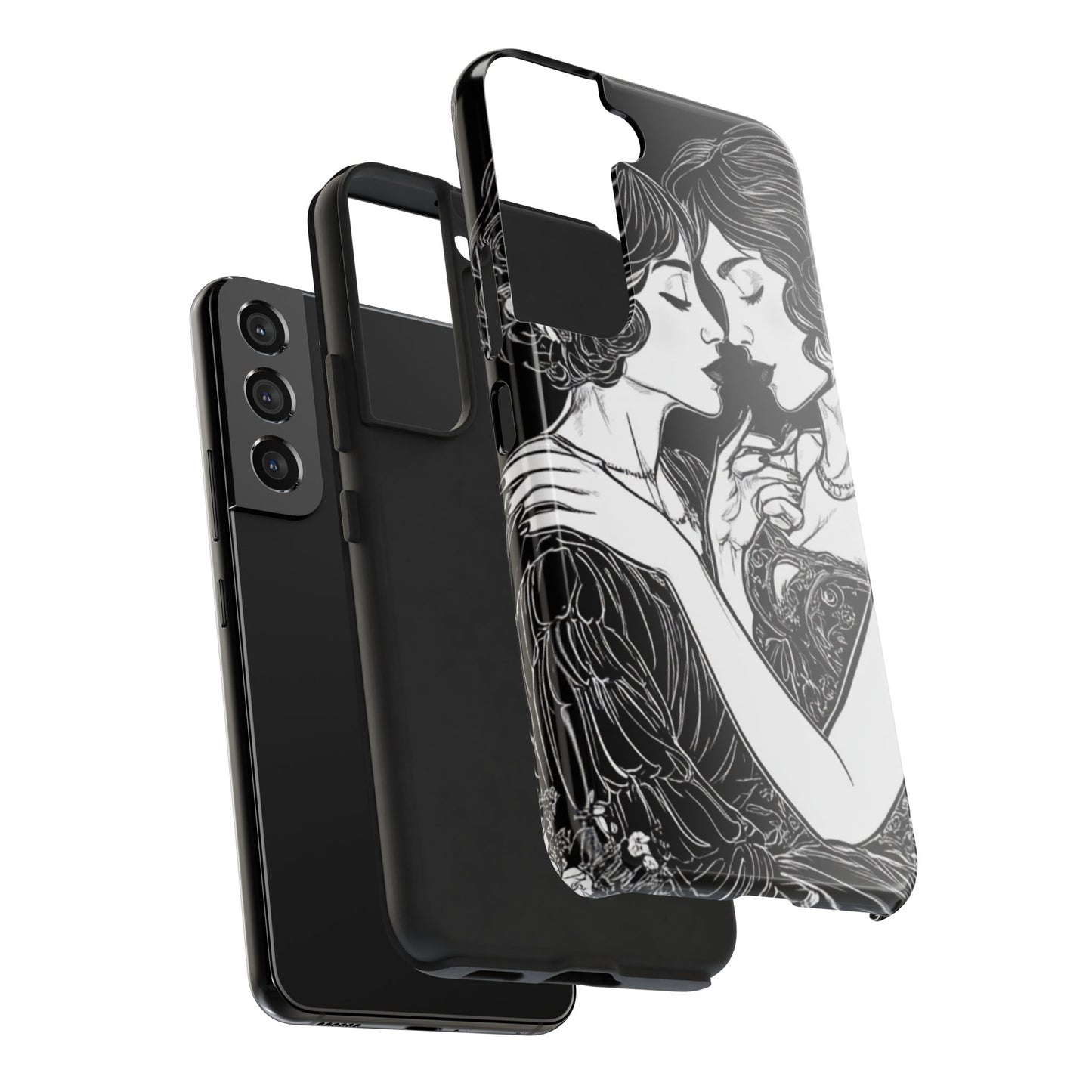 Tarot Lovers Tough Phone Case