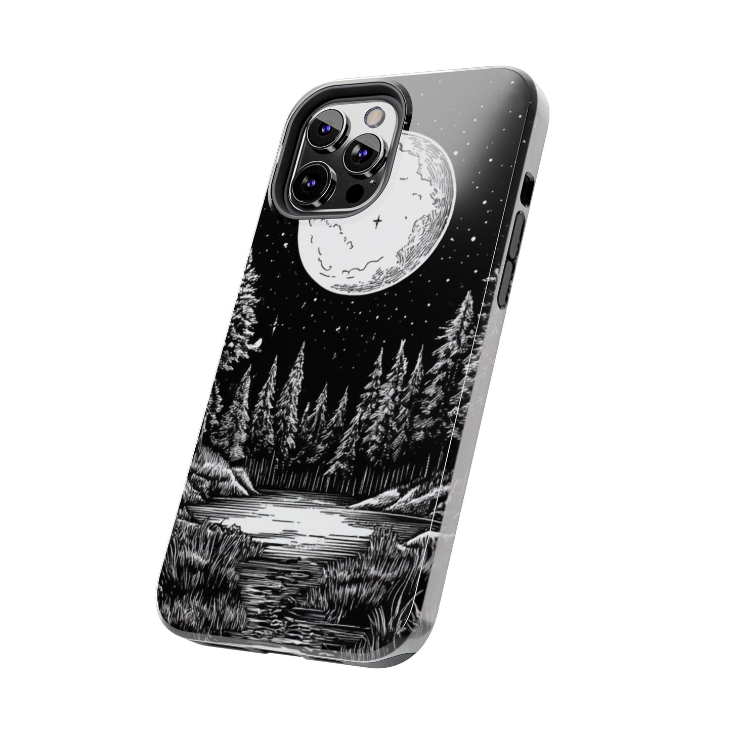 Tarot Themed Phone Case - The Moon