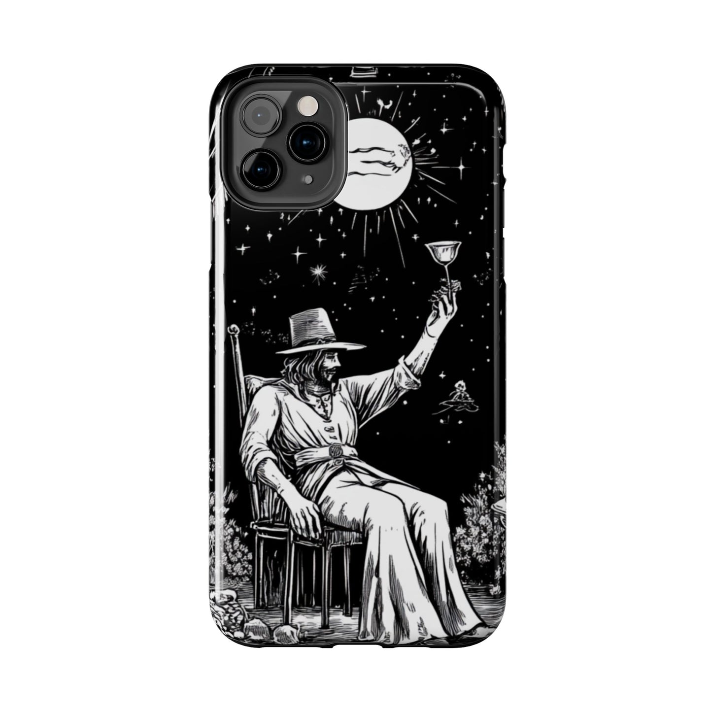 Phone Case - The Magician Tarot Themed Case (Male Version)