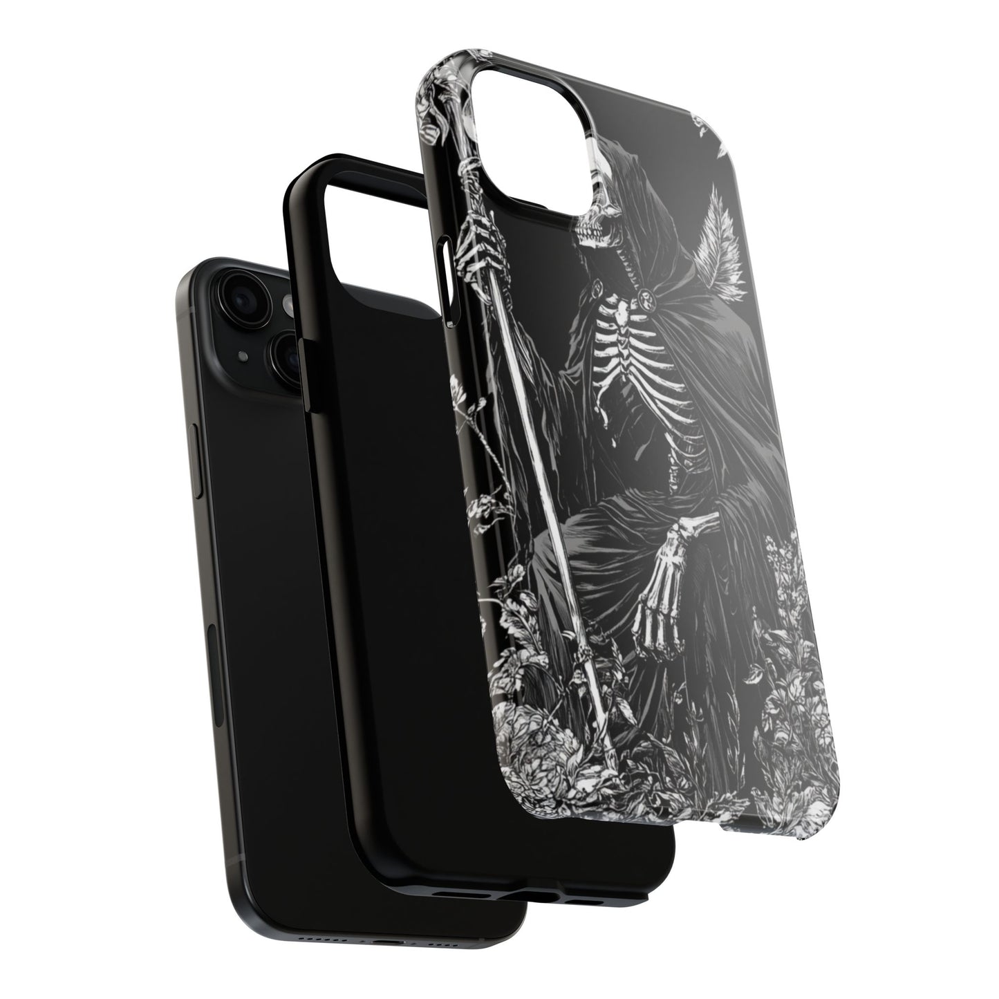 Death Inspired Tarot Phone Case