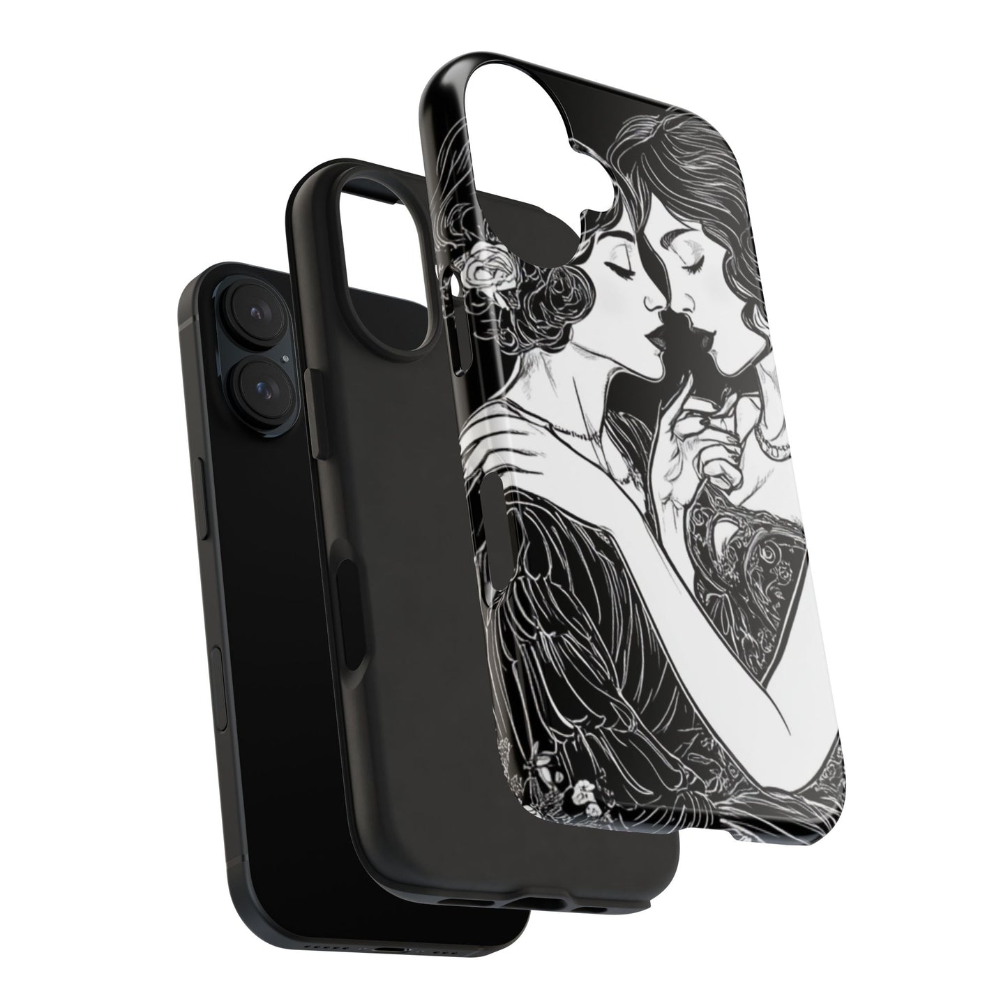 Tarot Lovers Tough Phone Case