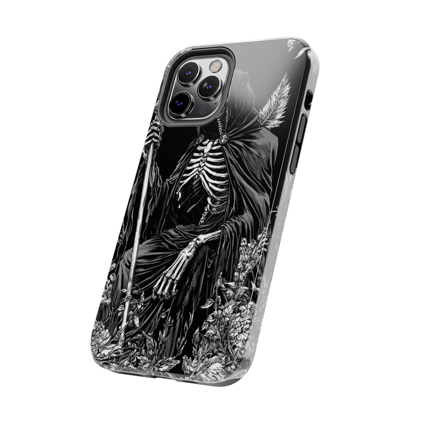 Death Inspired Tarot Phone Case