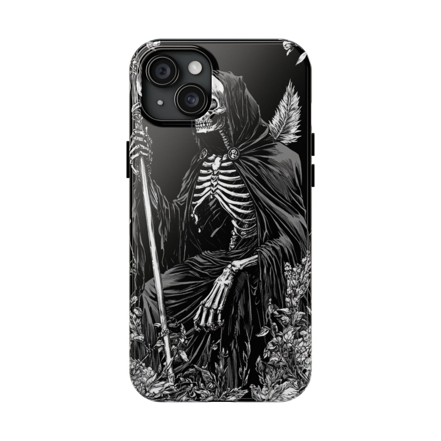Death Inspired Tarot Phone Case