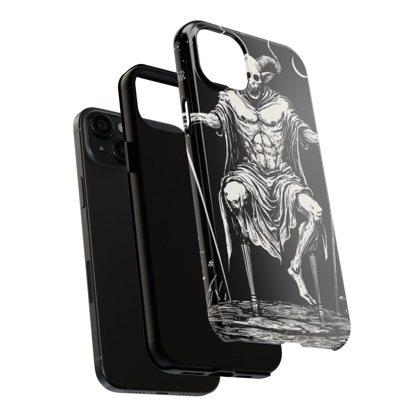 Tarot Tough Phone Case - Lord of the Underworld Design