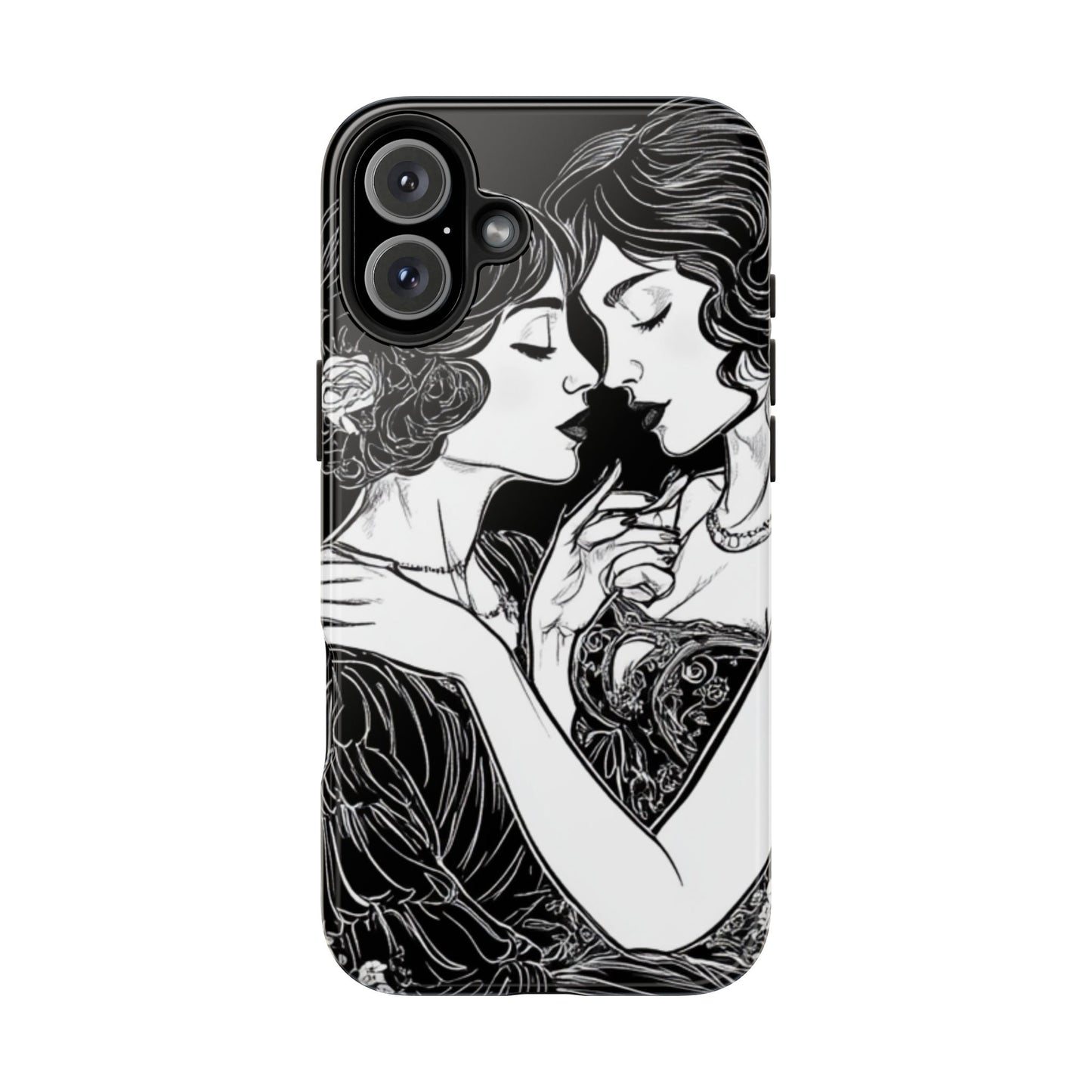 Tarot Lovers Tough Phone Case