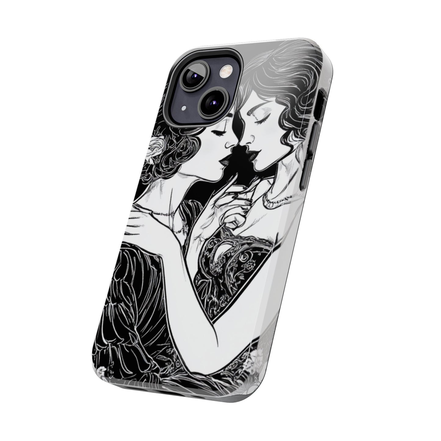 Tarot Lovers Tough Phone Case