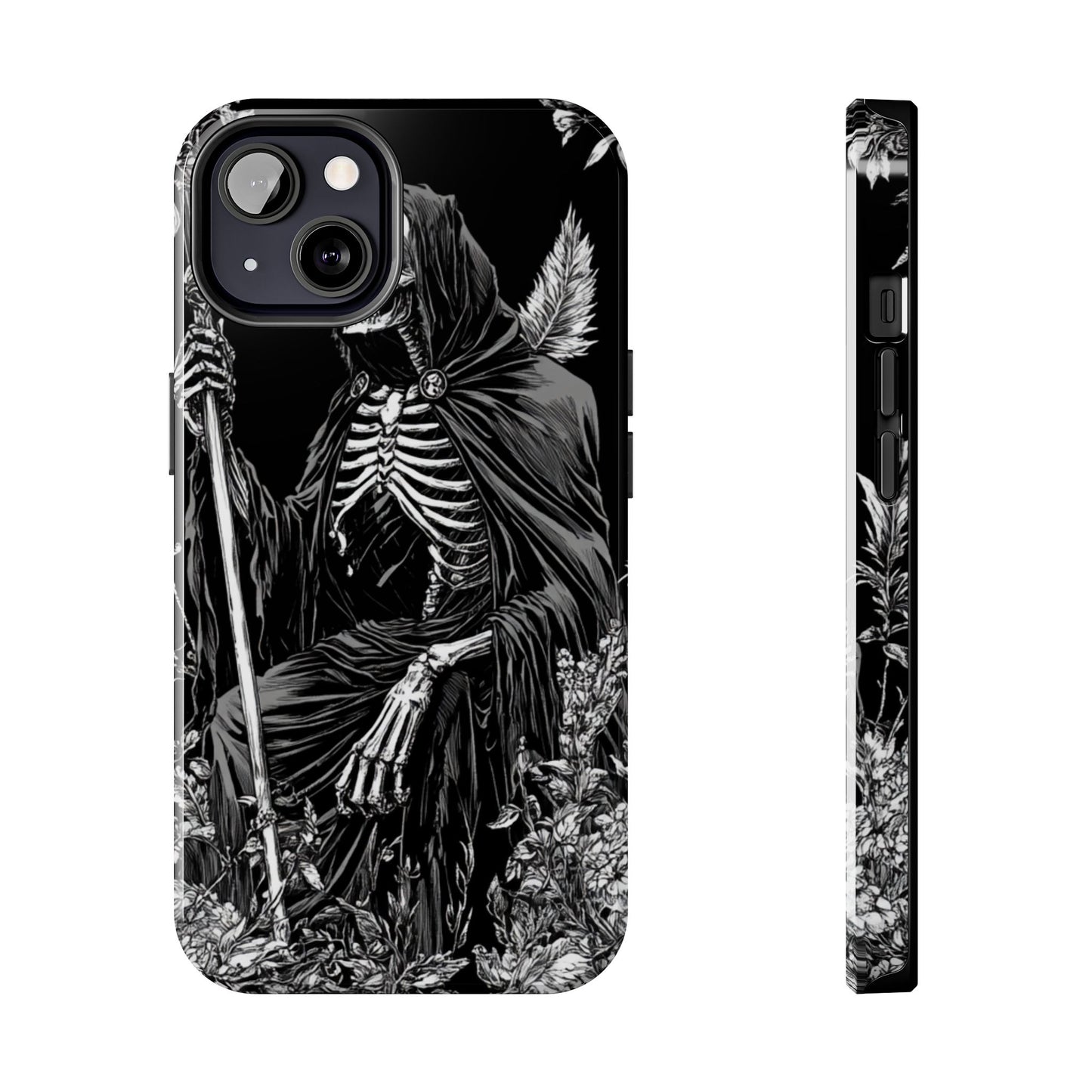 Death Inspired Tarot Phone Case