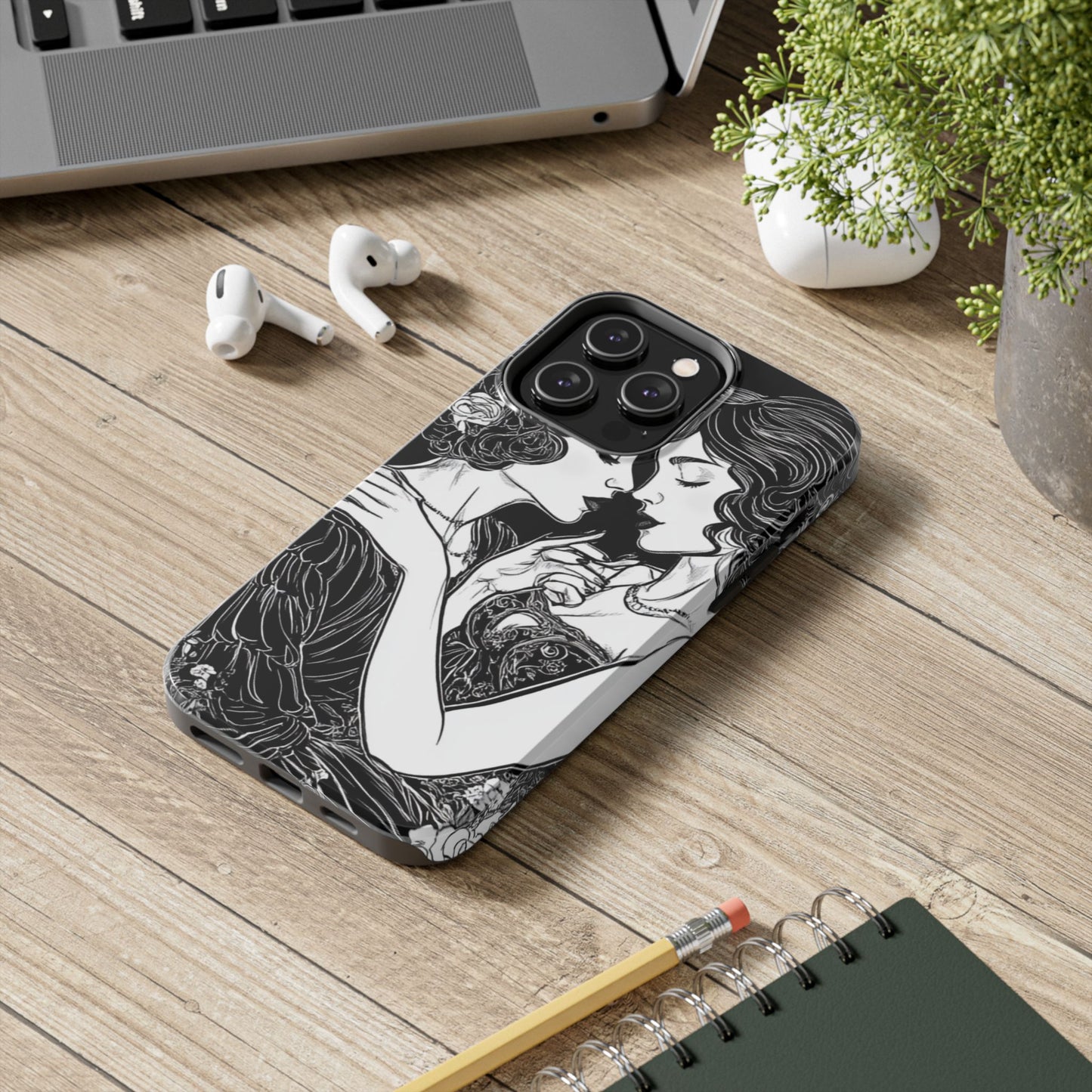 Tarot Lovers Tough Phone Case