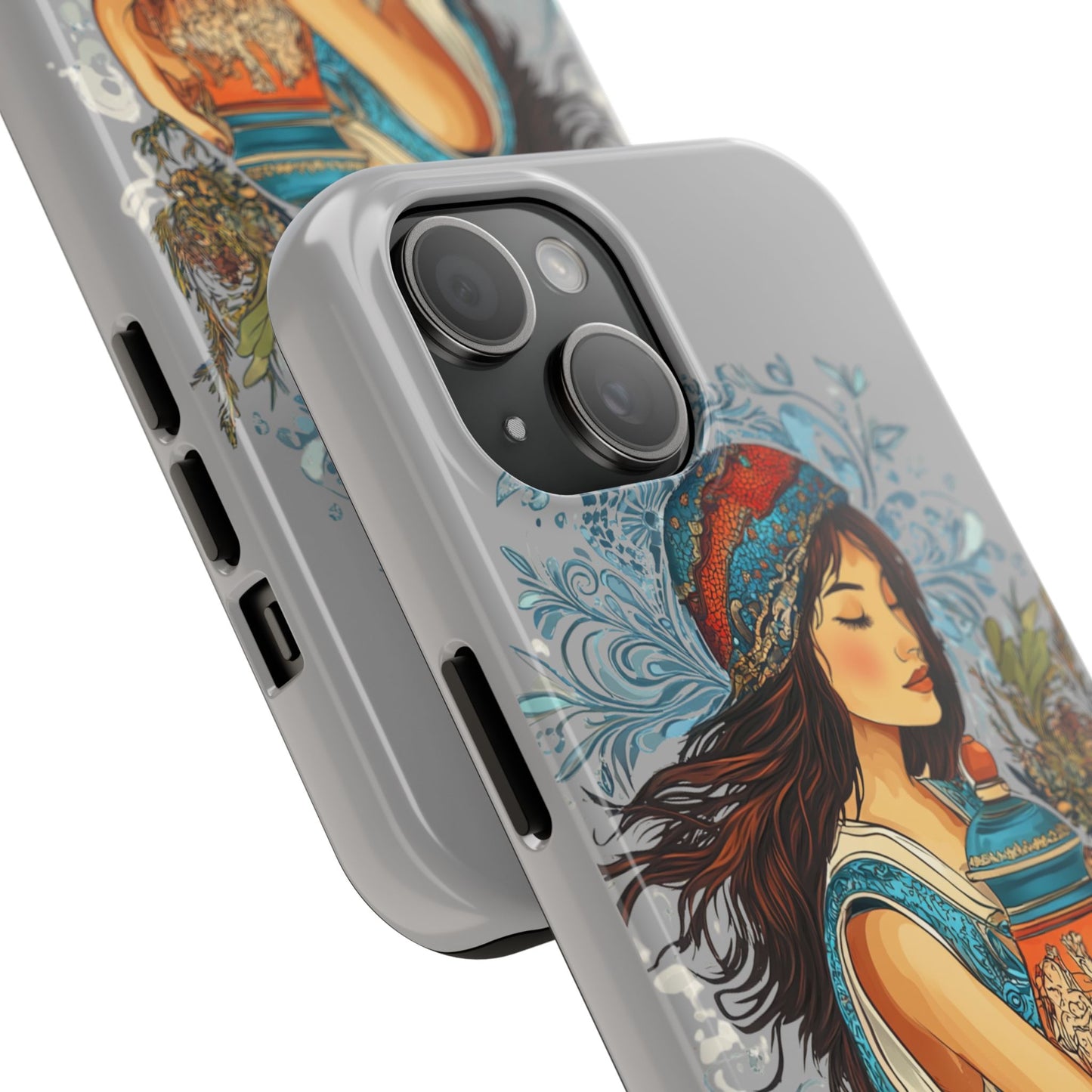 Aquarius Astrology Phone Case