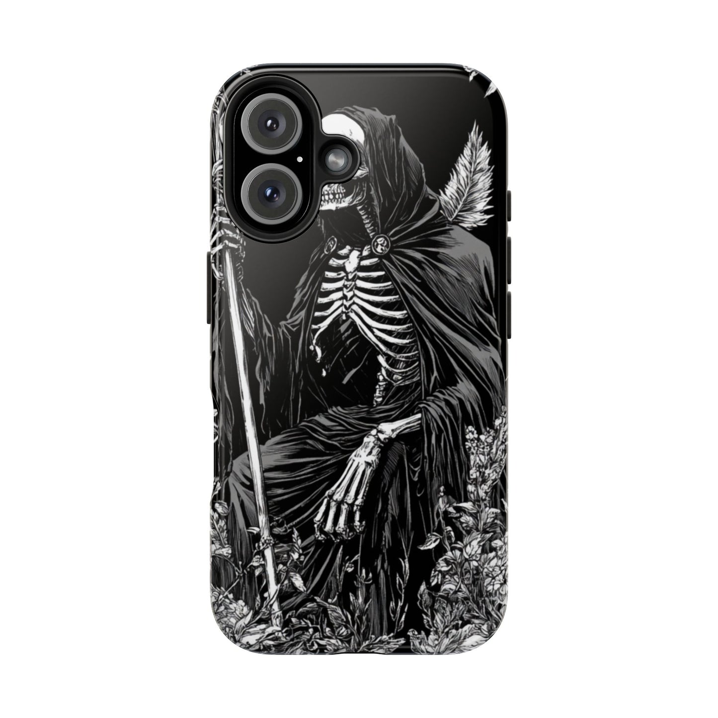 Death Inspired Tarot Phone Case