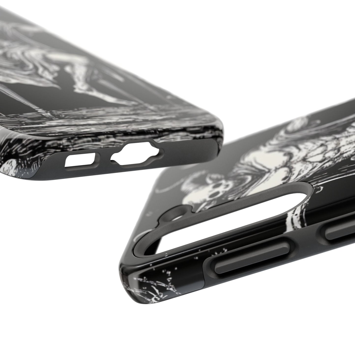 Tarot Tough Phone Case - Lord of the Underworld Design