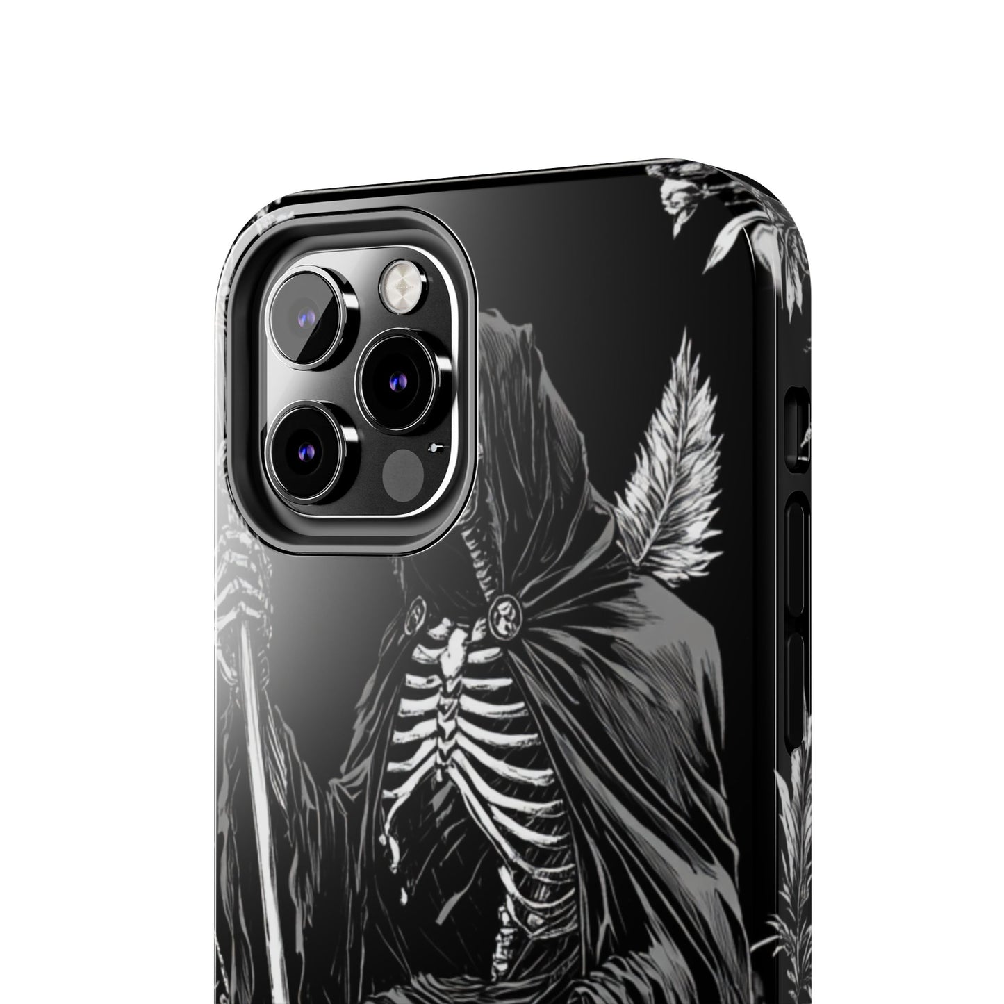 Death Inspired Tarot Phone Case