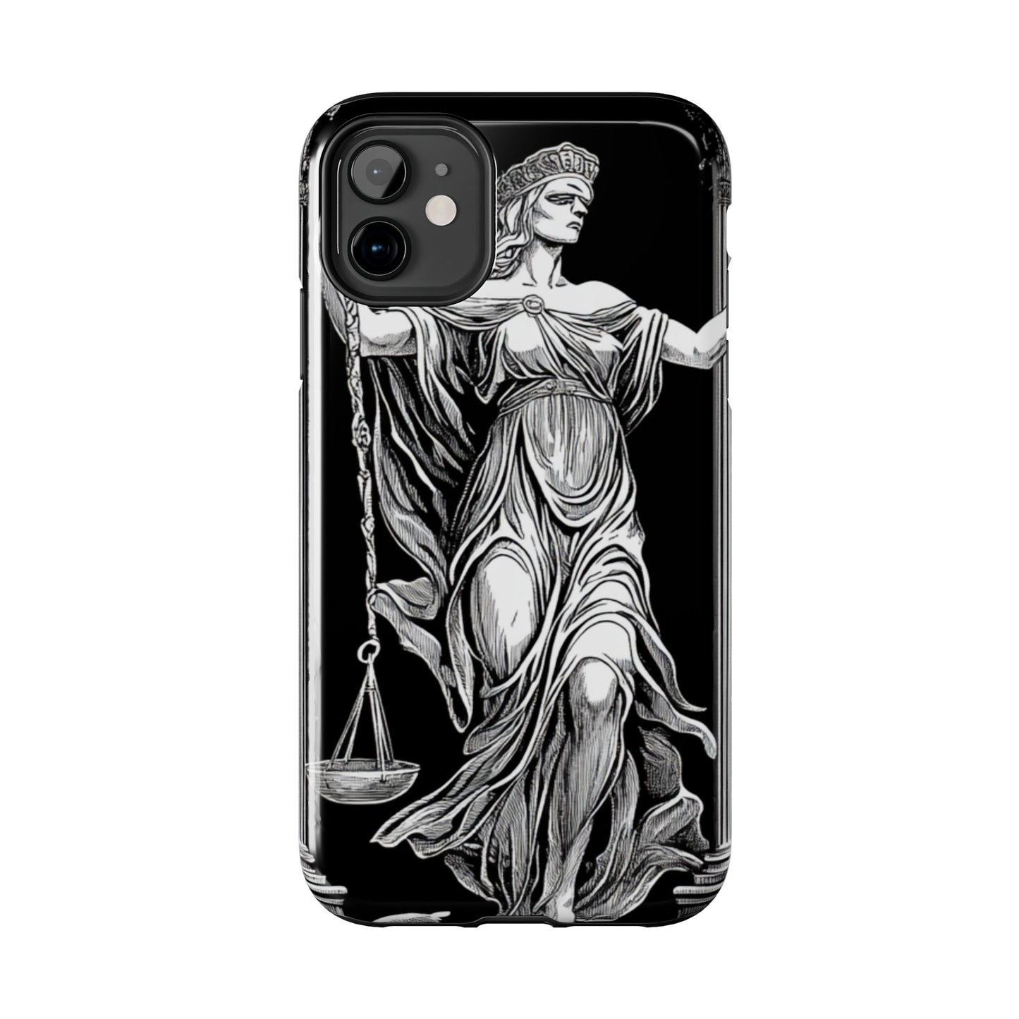 Tarot Phone Case - The Justice