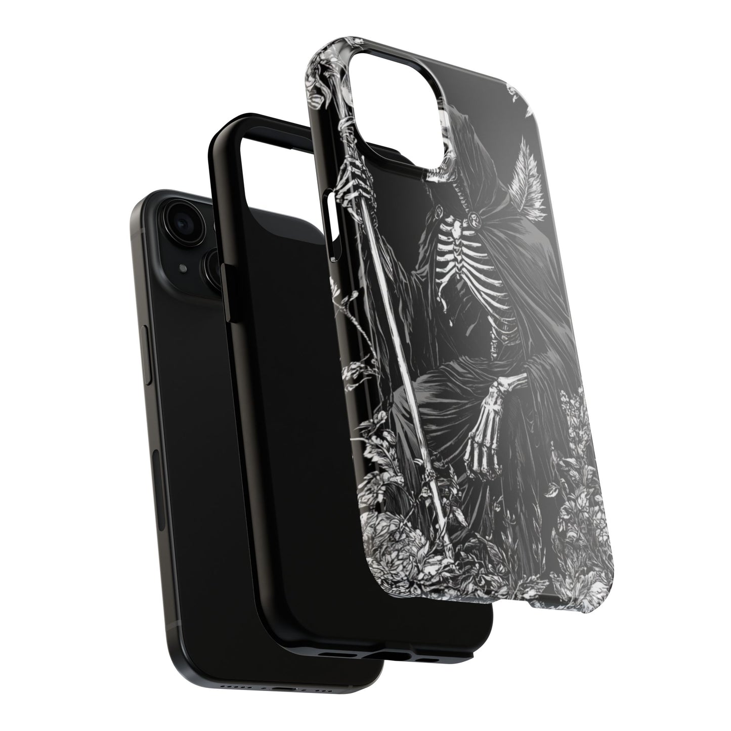 Death Inspired Tarot Phone Case