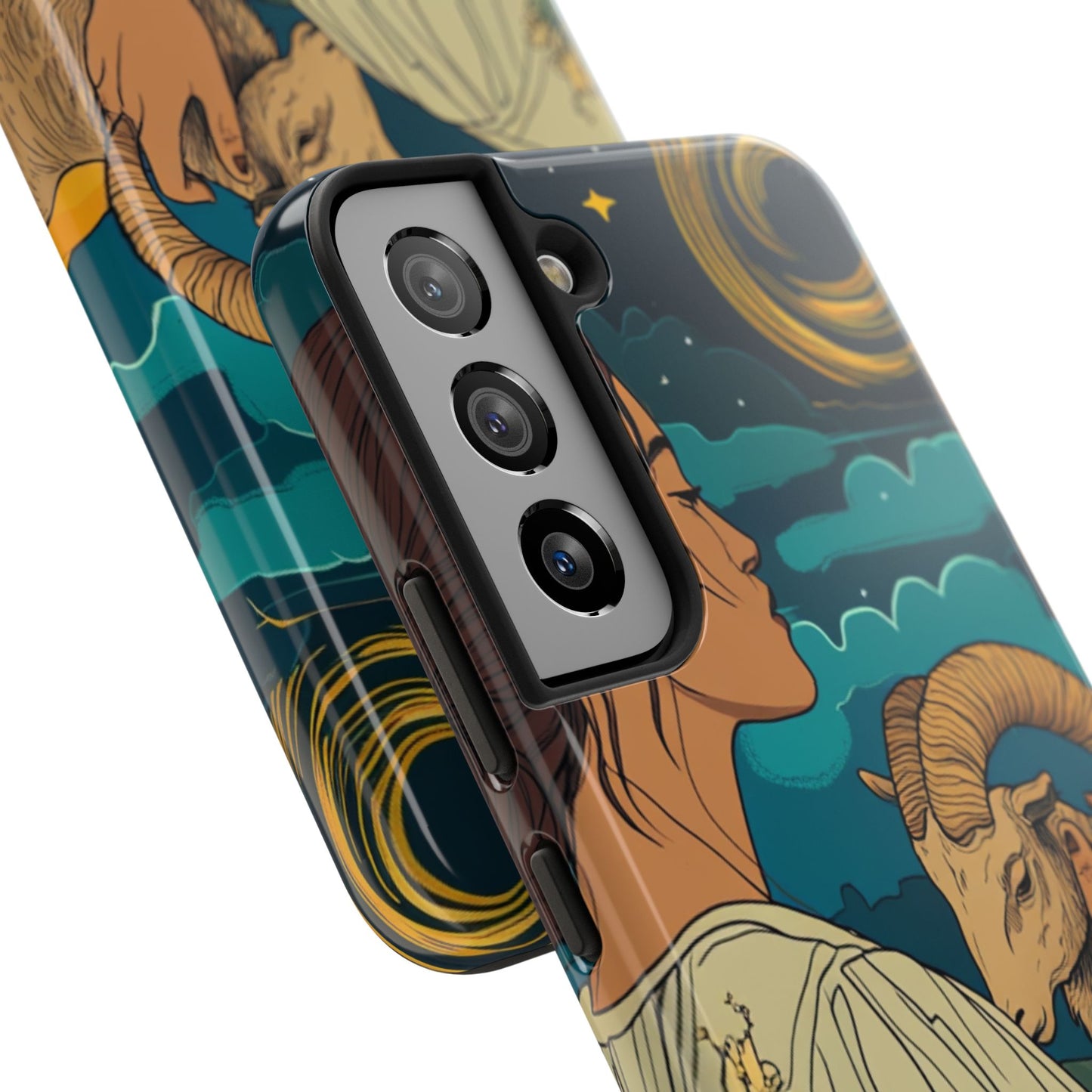 Aries Astrology Phone Case