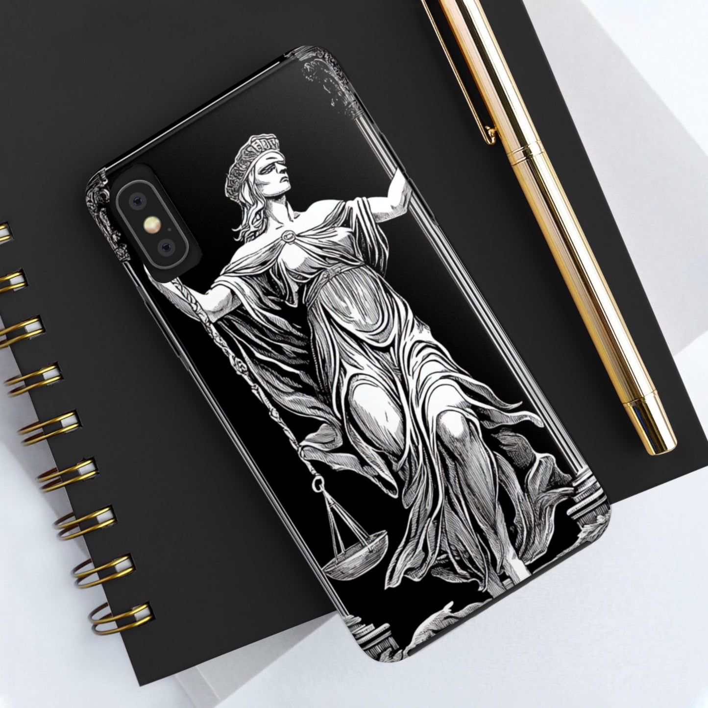 Tarot Phone Case - The Justice