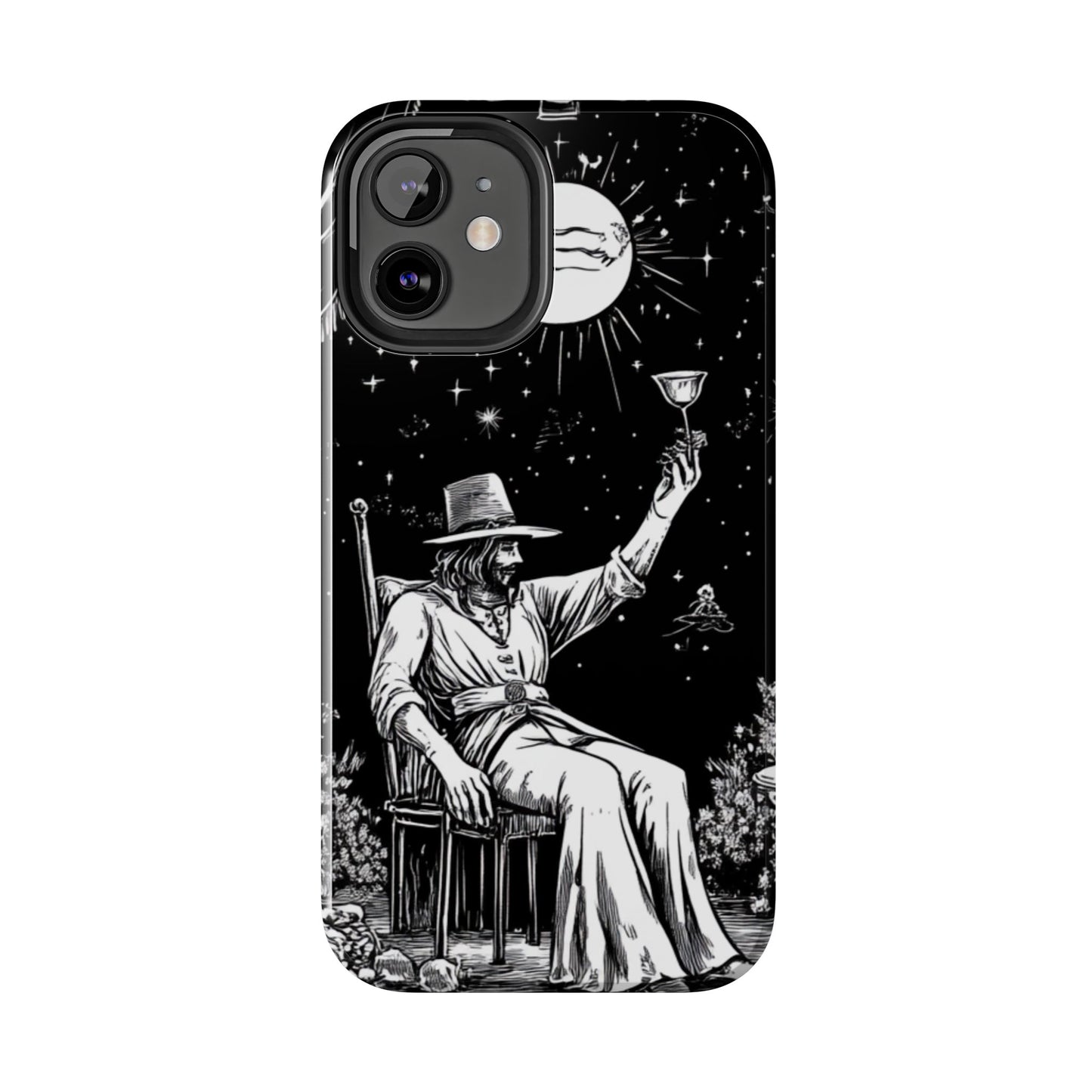 Phone Case - The Magician Tarot Themed Case (Male Version)