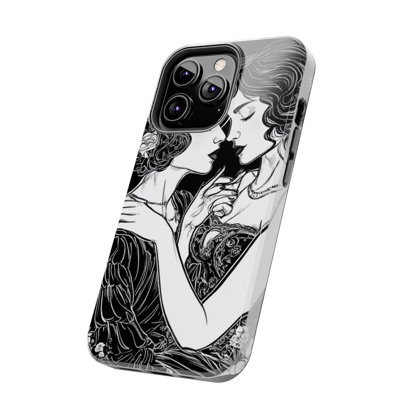 Tarot Lovers Tough Phone Case