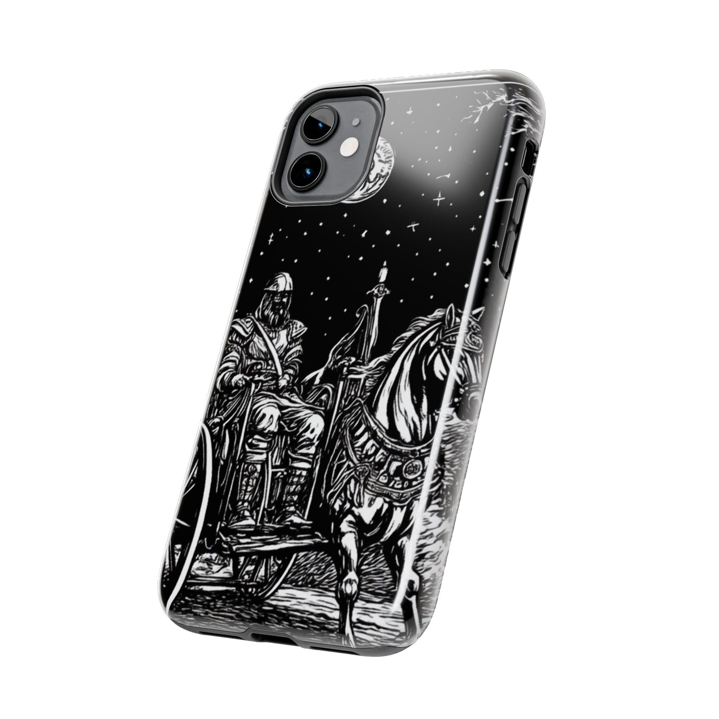 Tarot Chariot Phone Case