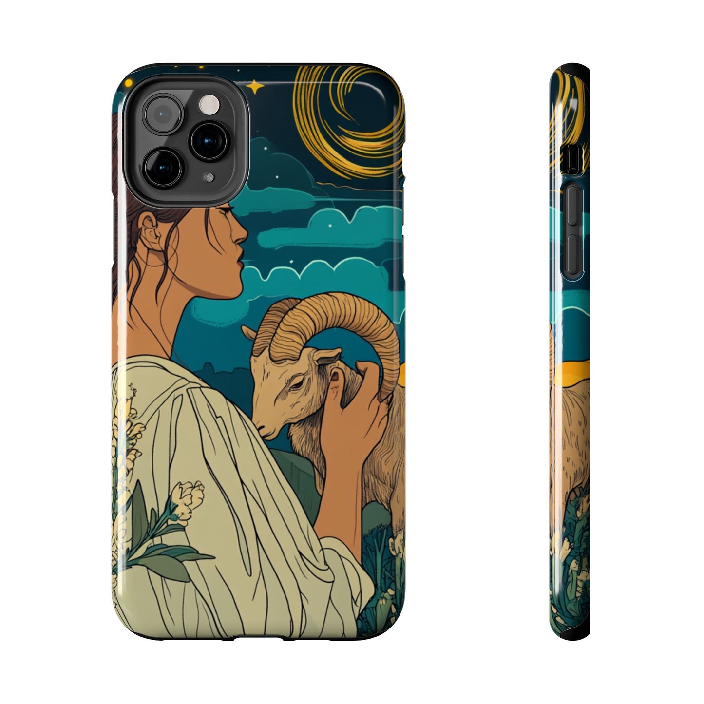 Aries Astrology Phone Case