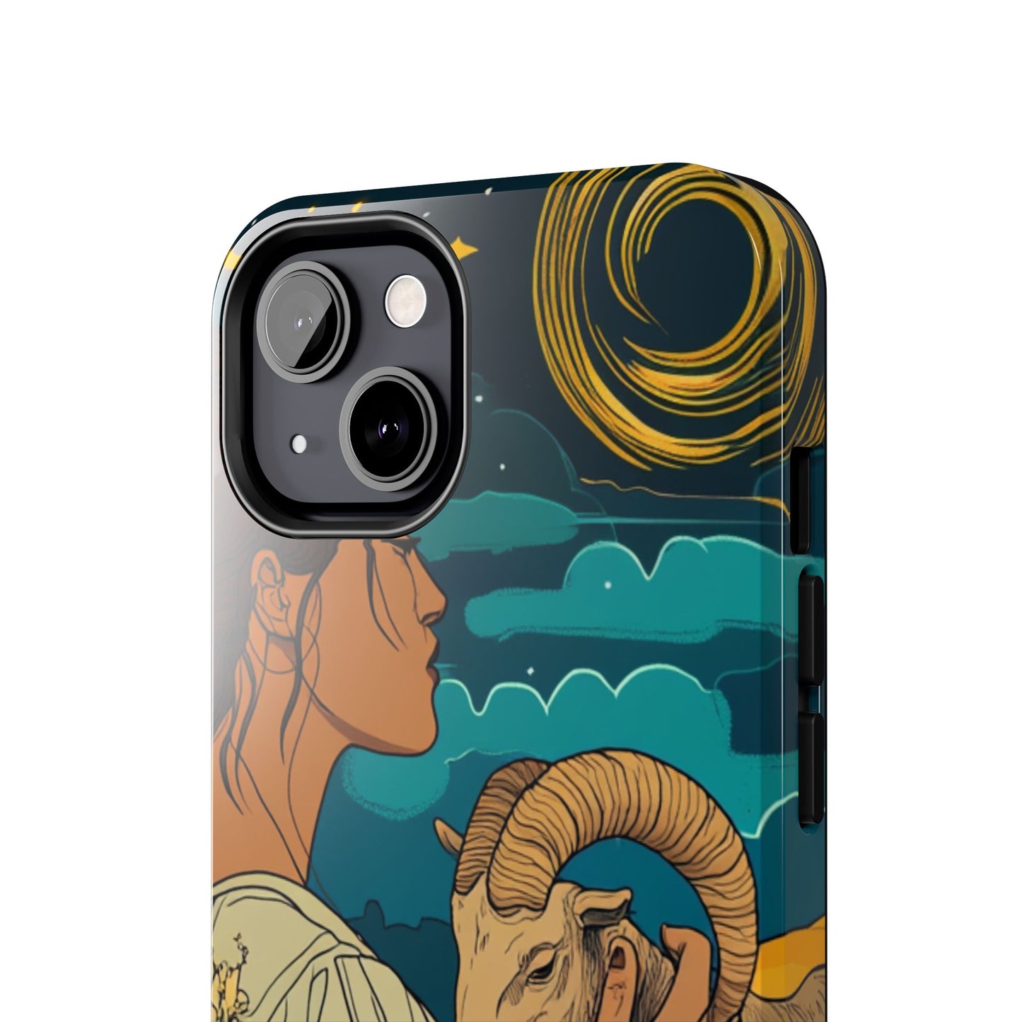 Aries Astrology Phone Case