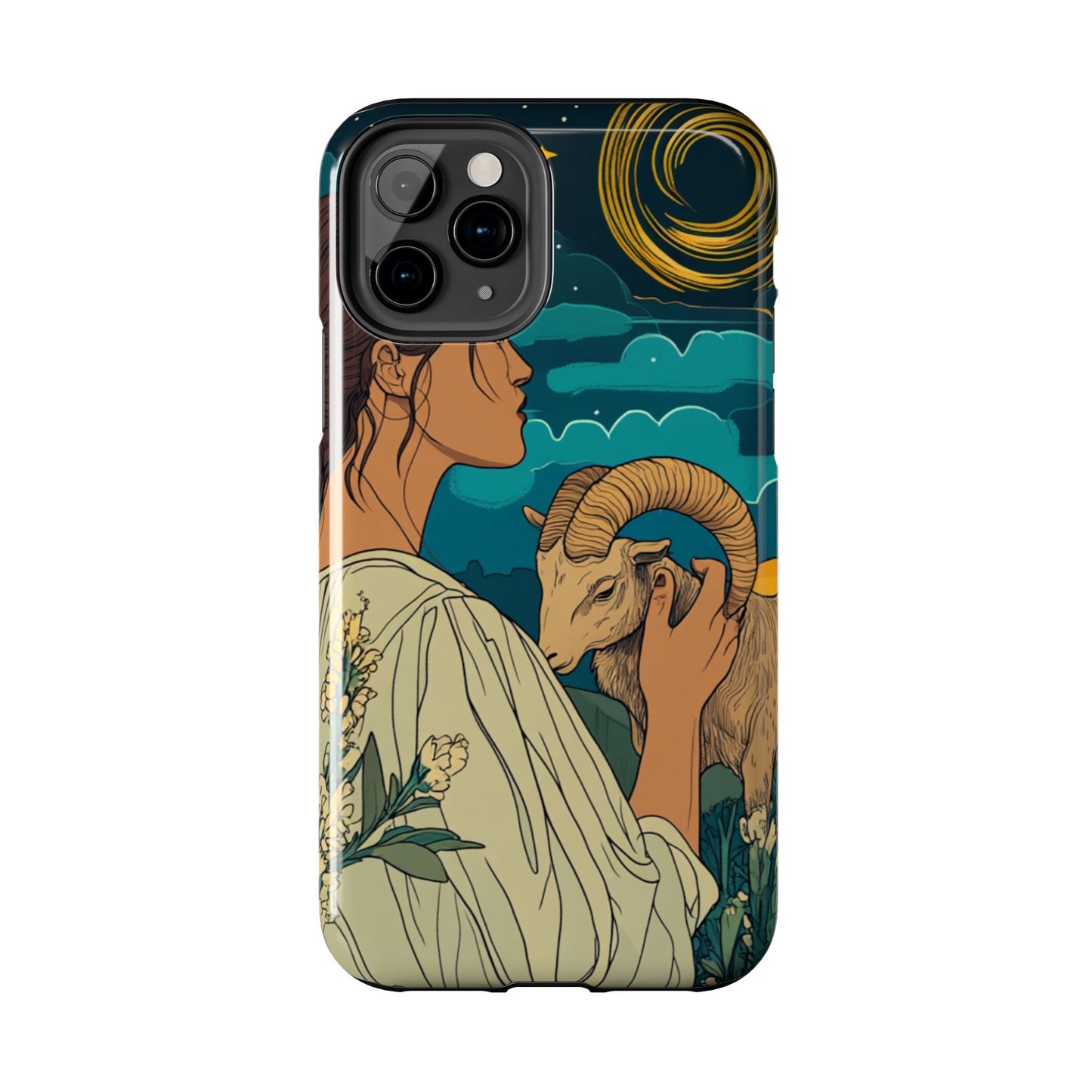 Aries Astrology Phone Case