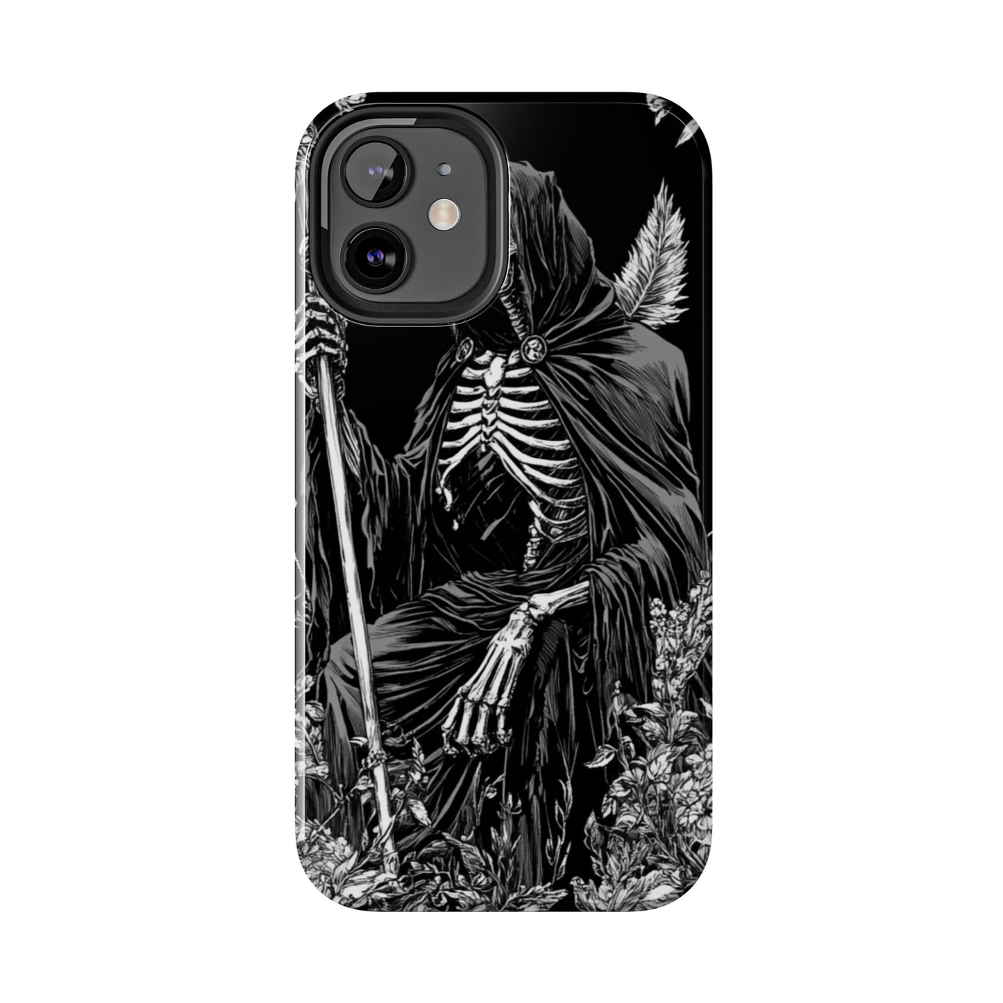 Death Inspired Tarot Phone Case
