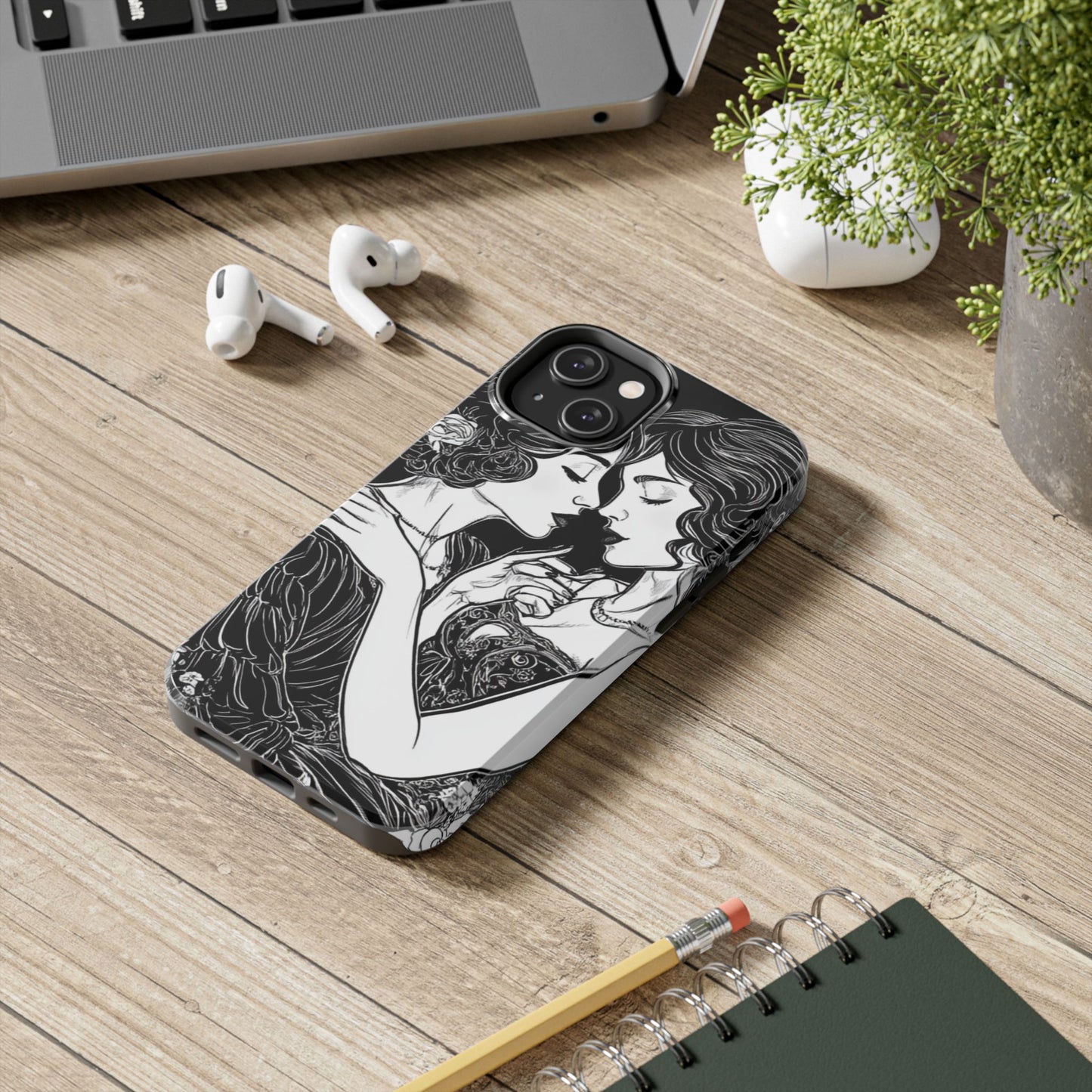 Tarot Lovers Tough Phone Case