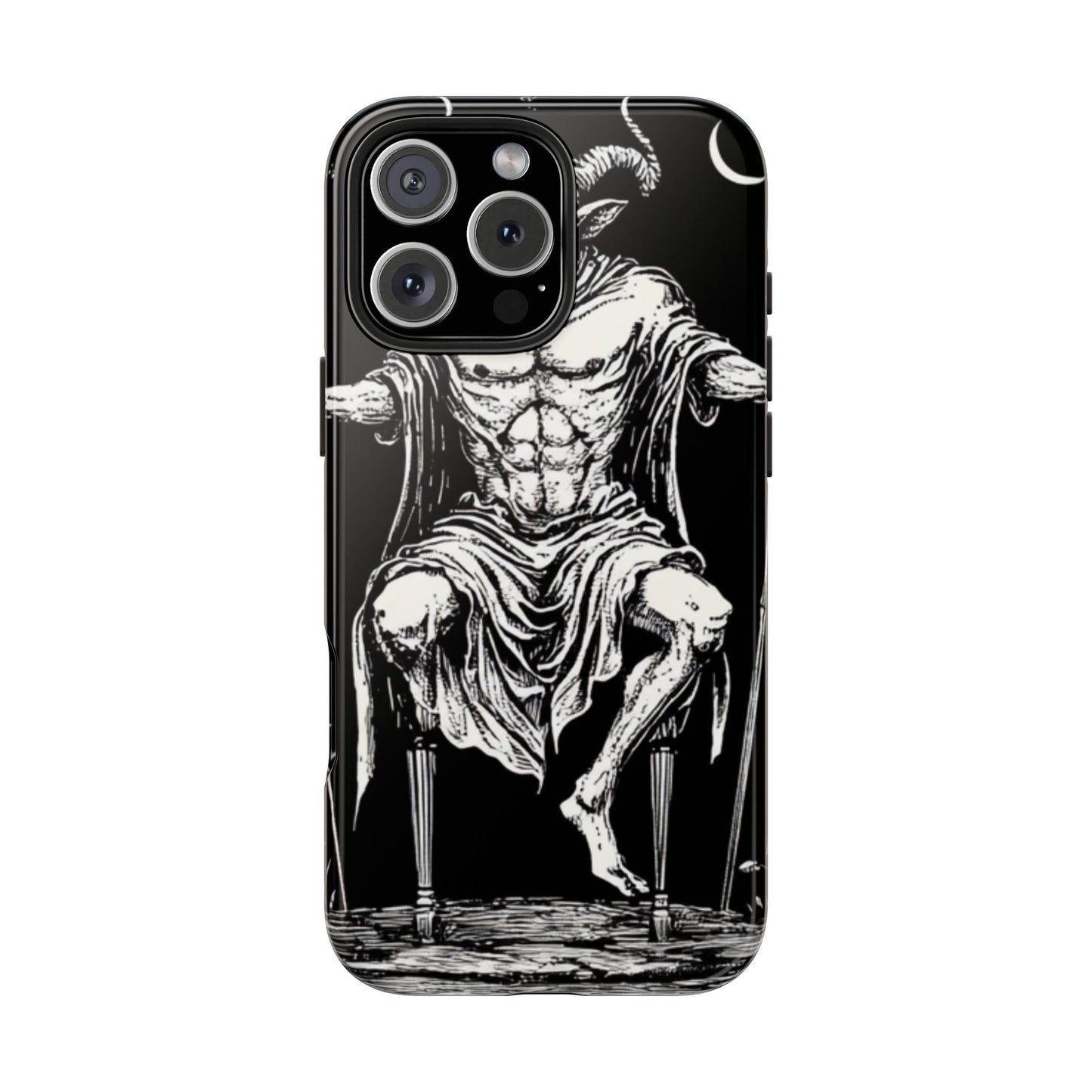 Tarot Tough Phone Case - Lord of the Underworld Design