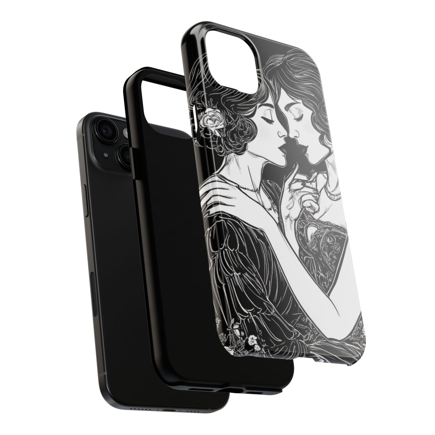 Tarot Lovers Tough Phone Case