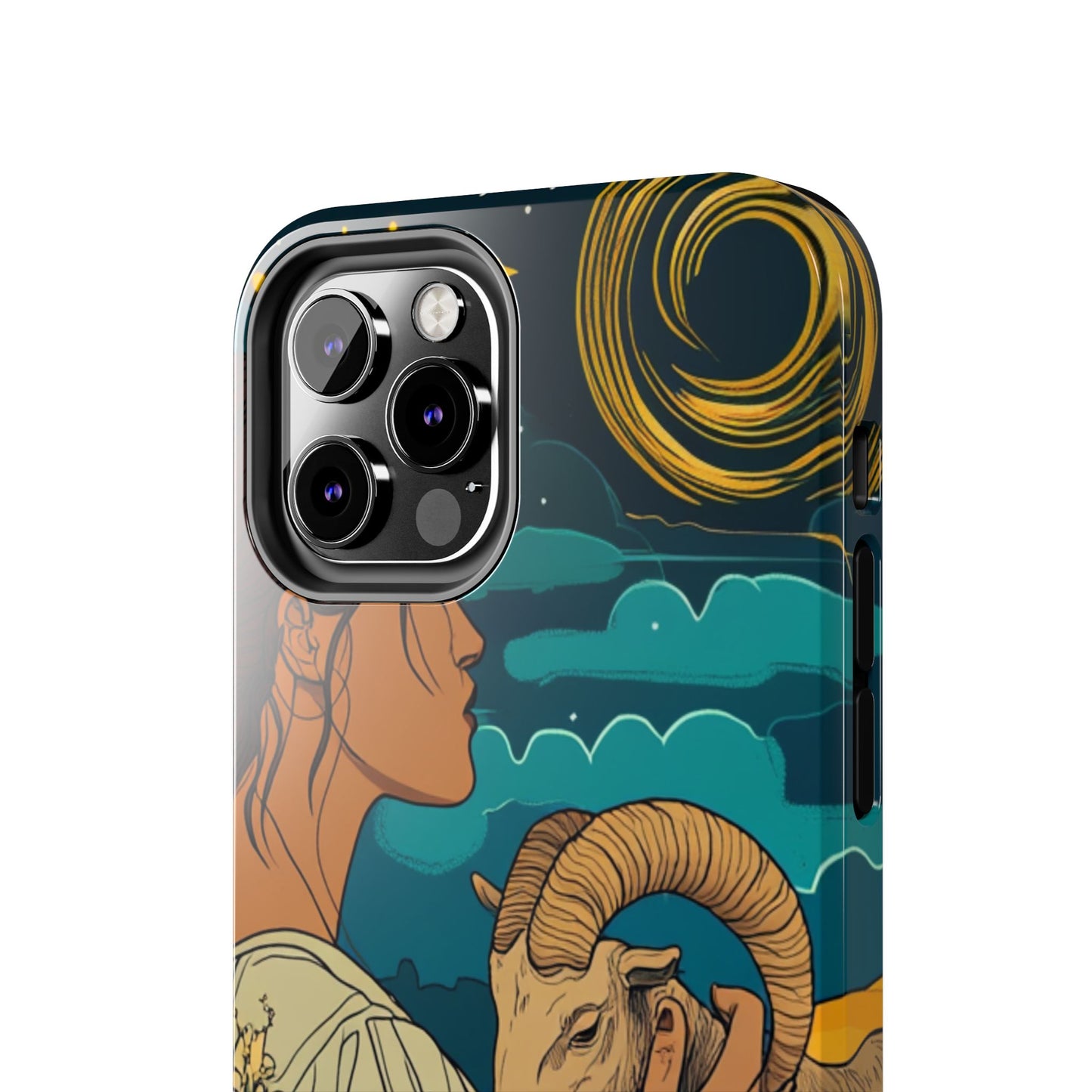 Aries Astrology Phone Case