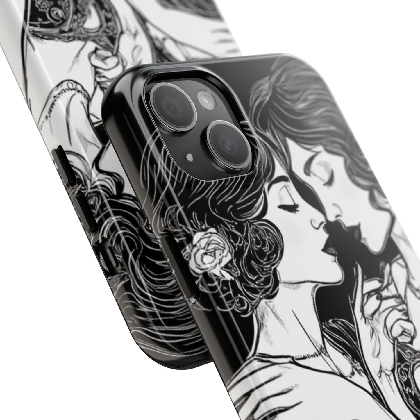 Tarot Lovers Tough Phone Case