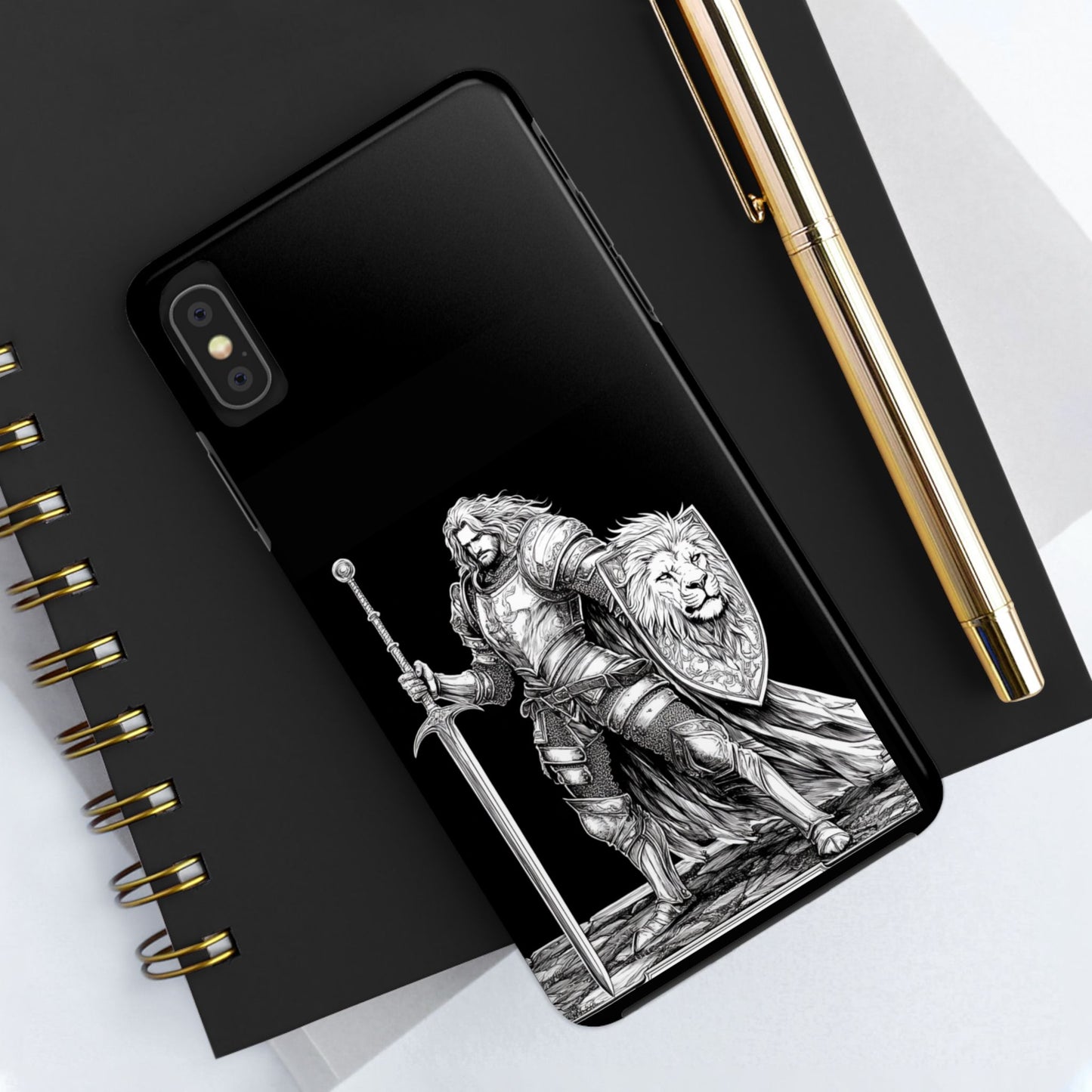 Strength Tarot Inspired Phone Case