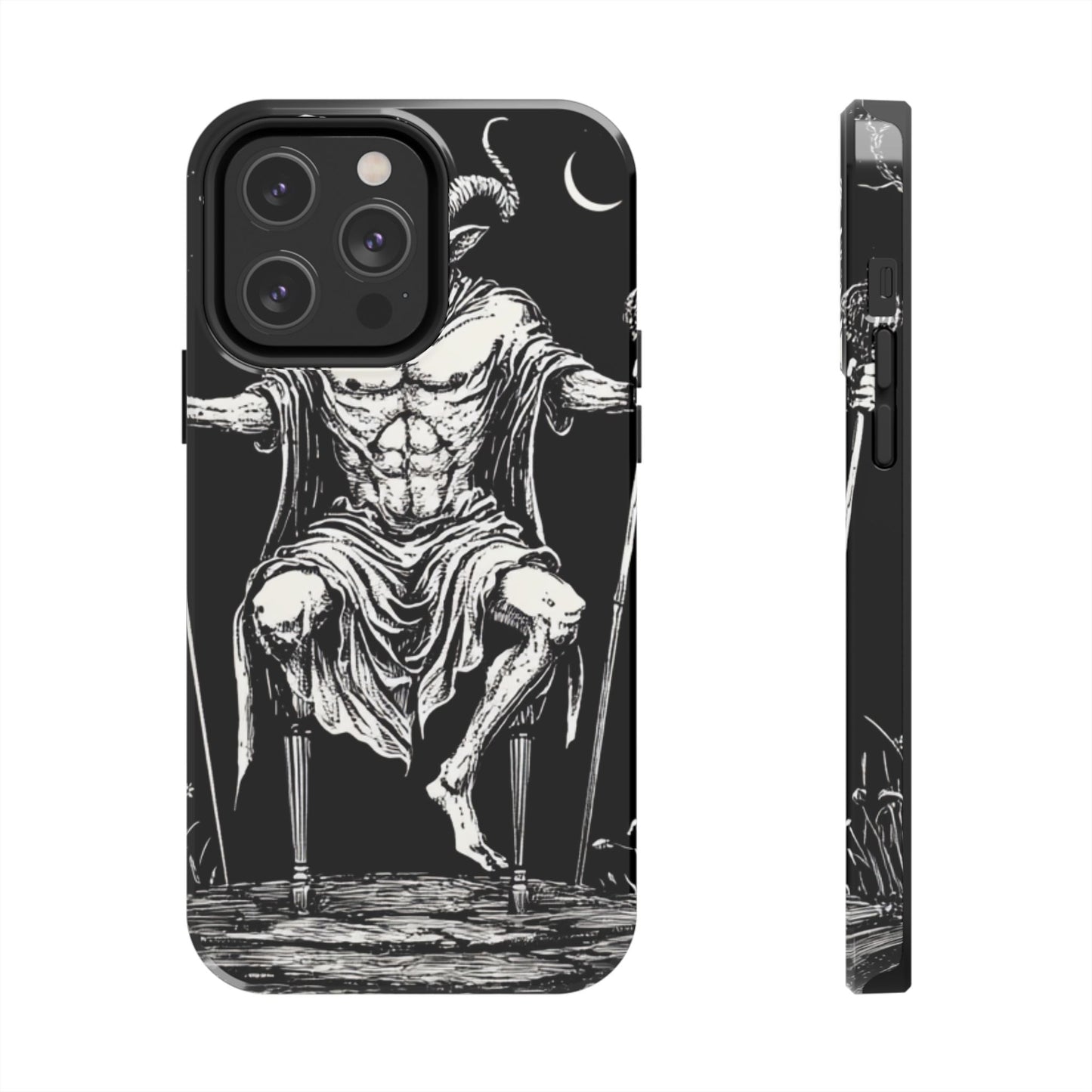 Tarot Tough Phone Case - Lord of the Underworld Design