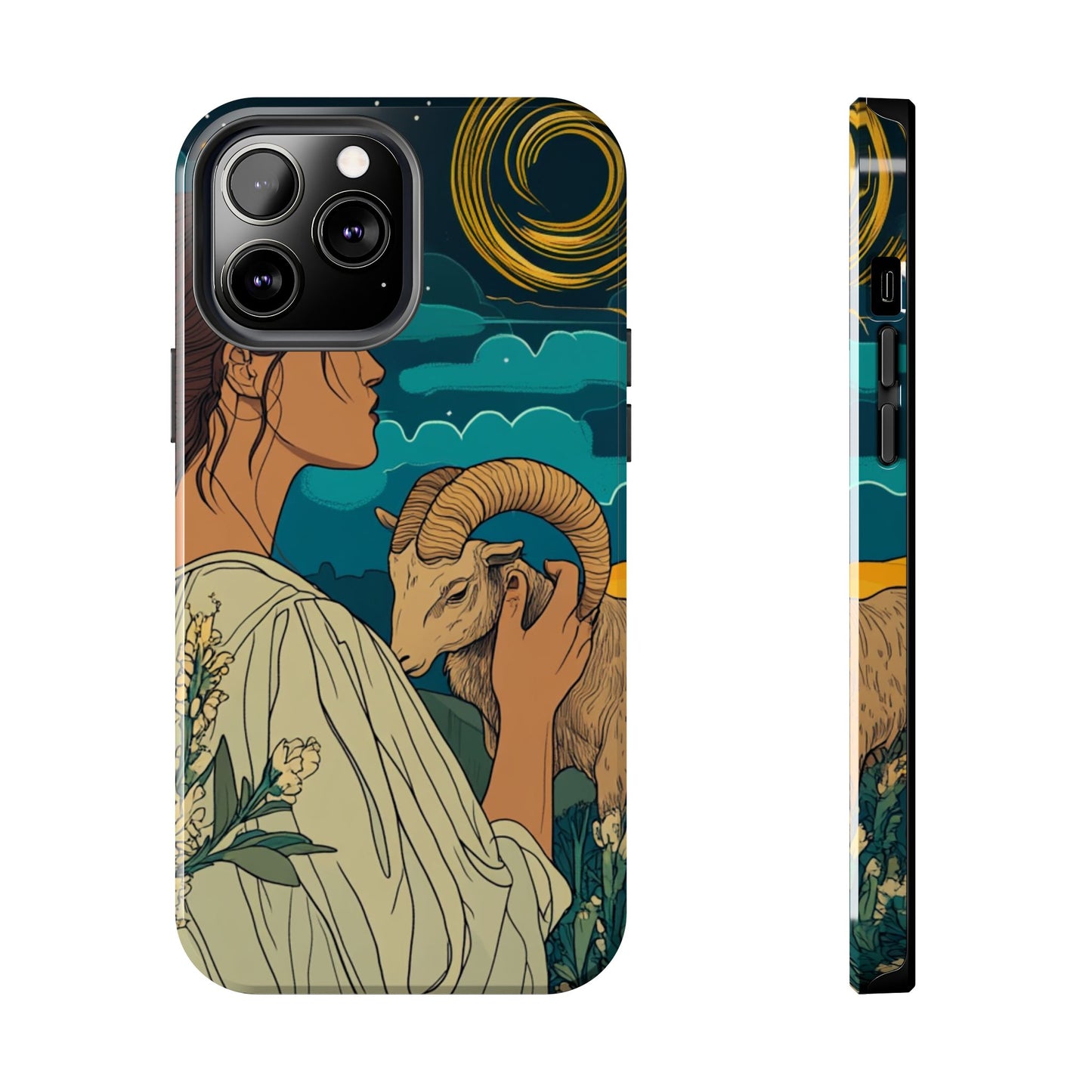 Aries Astrology Phone Case