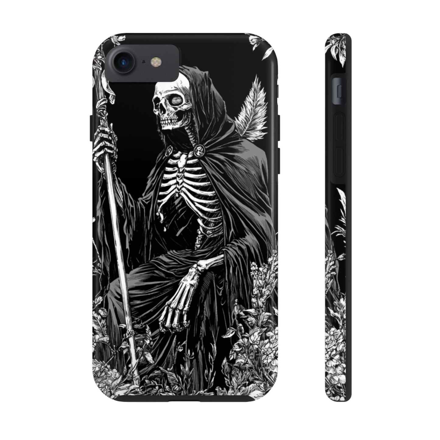 Death Inspired Tarot Phone Case