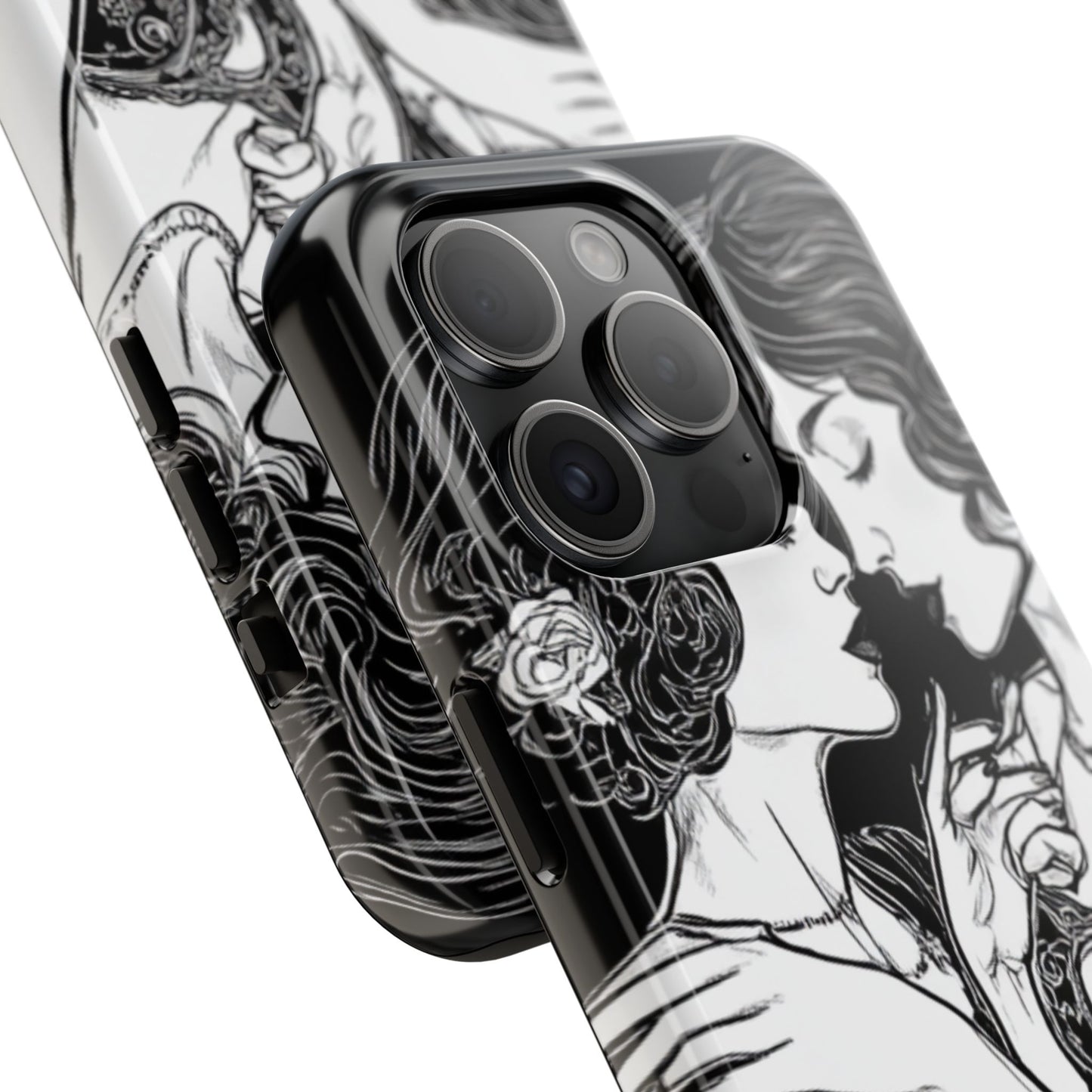 Tarot Lovers Tough Phone Case