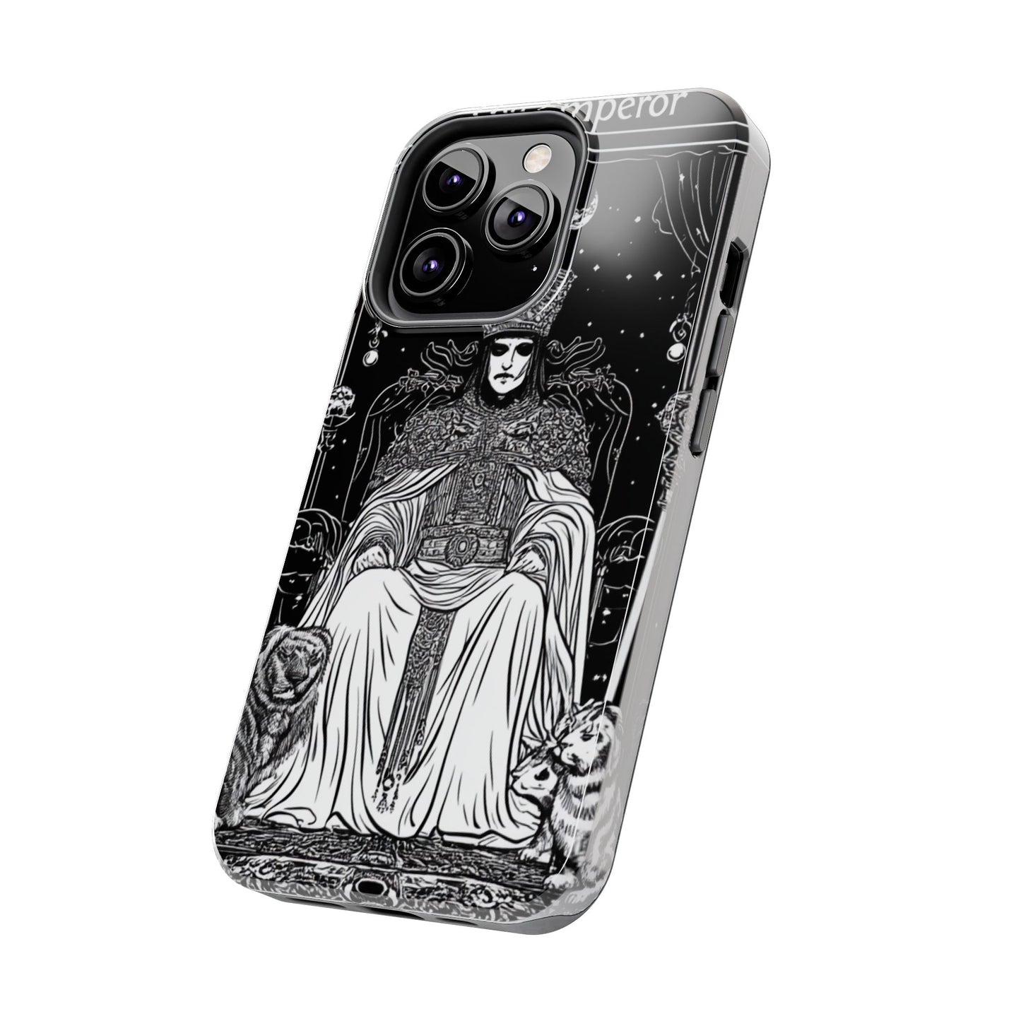Tarot Tough Phone Case- The Emperor
