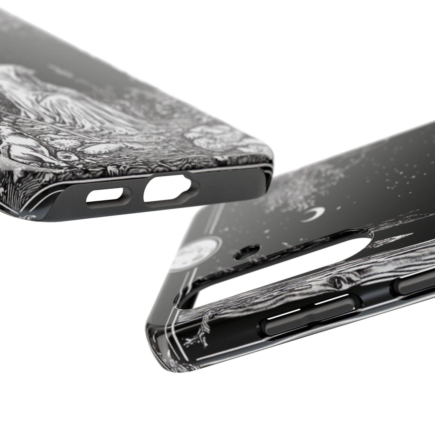 Tarot Phone Case- The Hermit