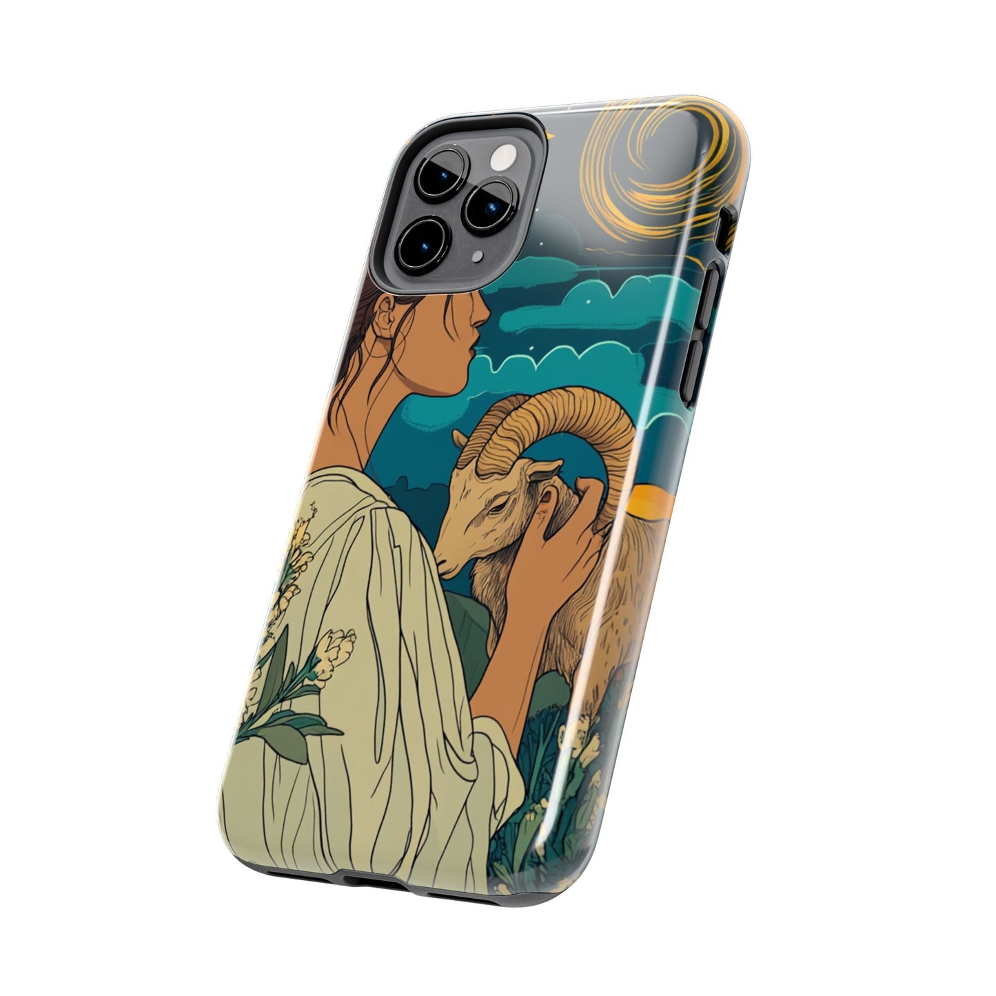 Aries Astrology Phone Case