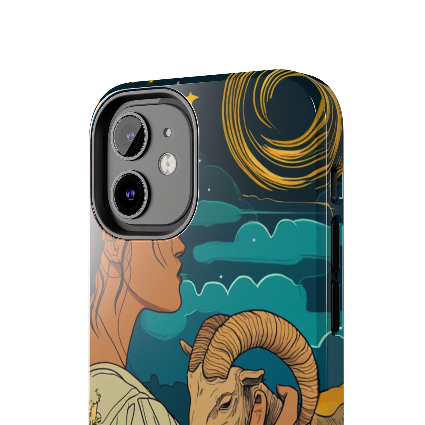 Aries Astrology Phone Case