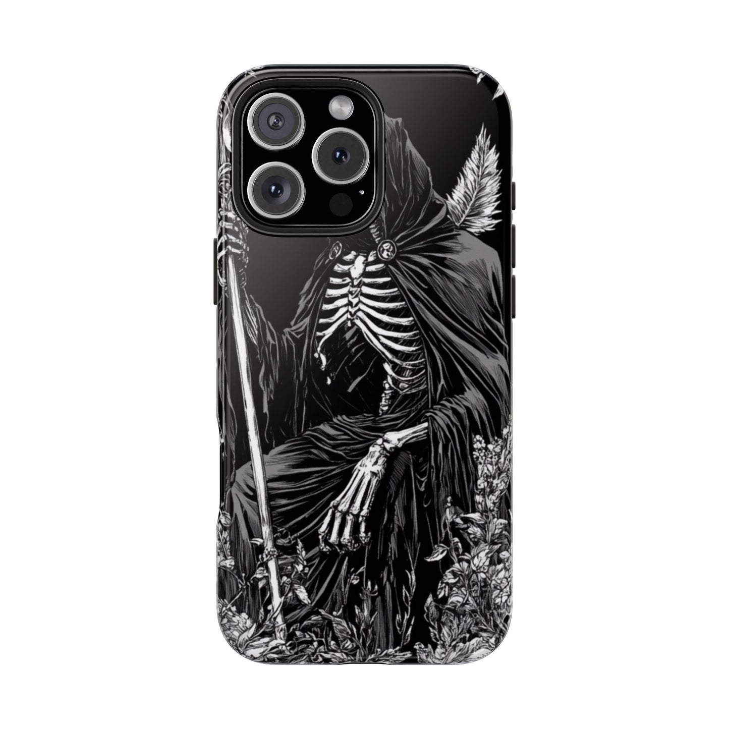 Death Inspired Tarot Phone Case