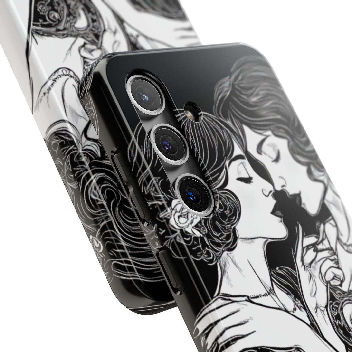 Tarot Lovers Tough Phone Case