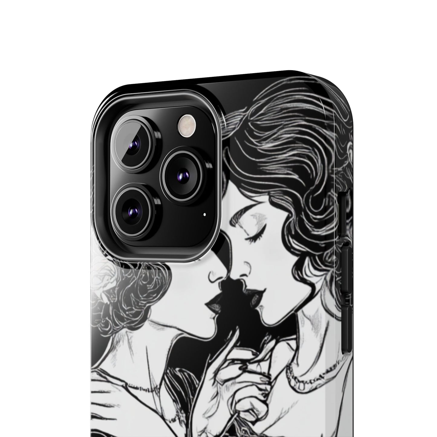 Tarot Lovers Tough Phone Case