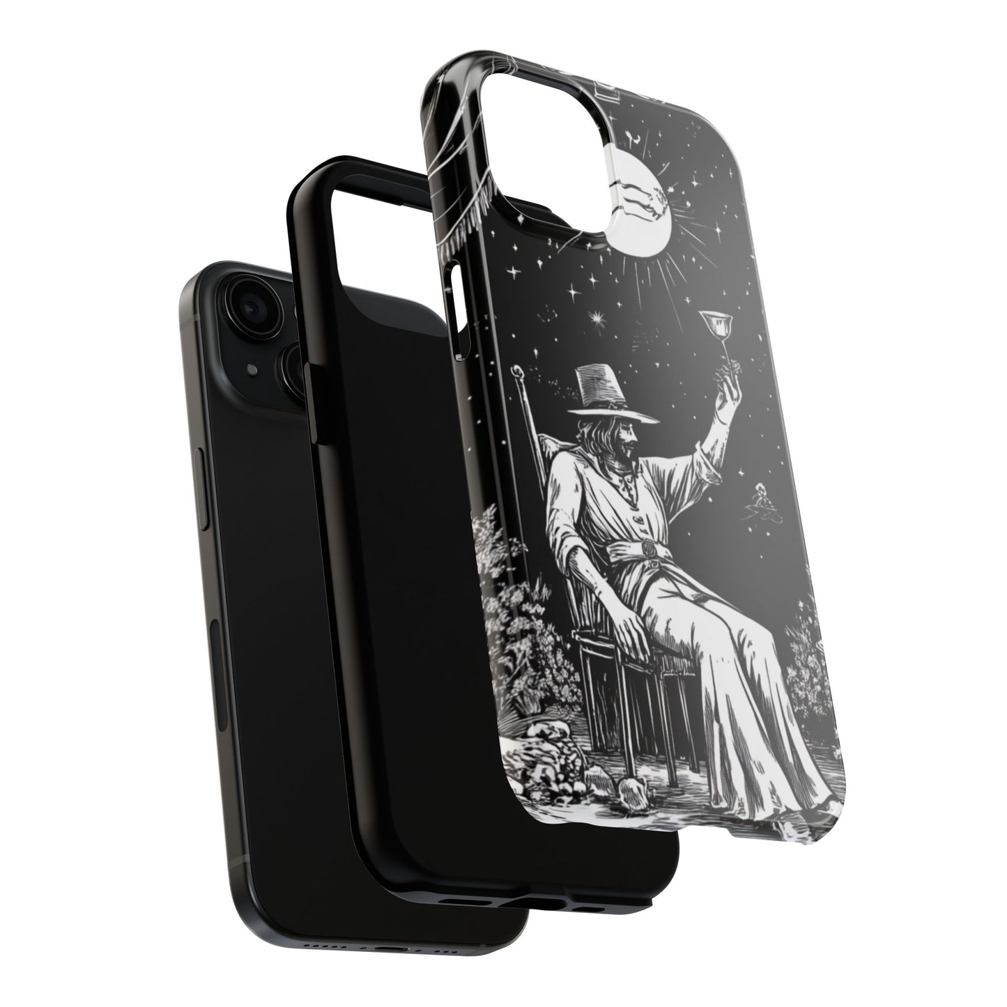 Phone Case - The Magician Tarot Themed Case (Male Version)